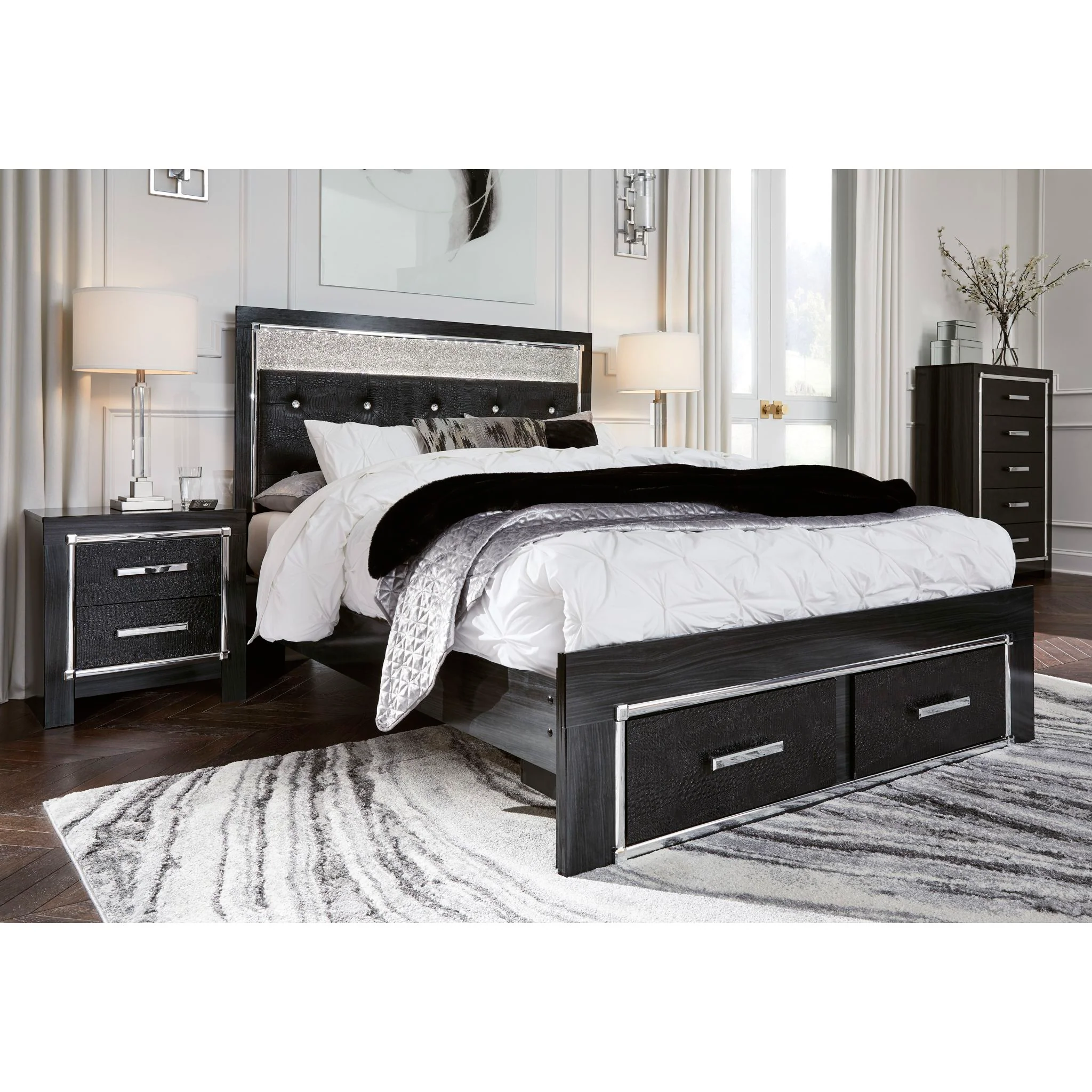Kaydell Platform Storage Bed - Image 6