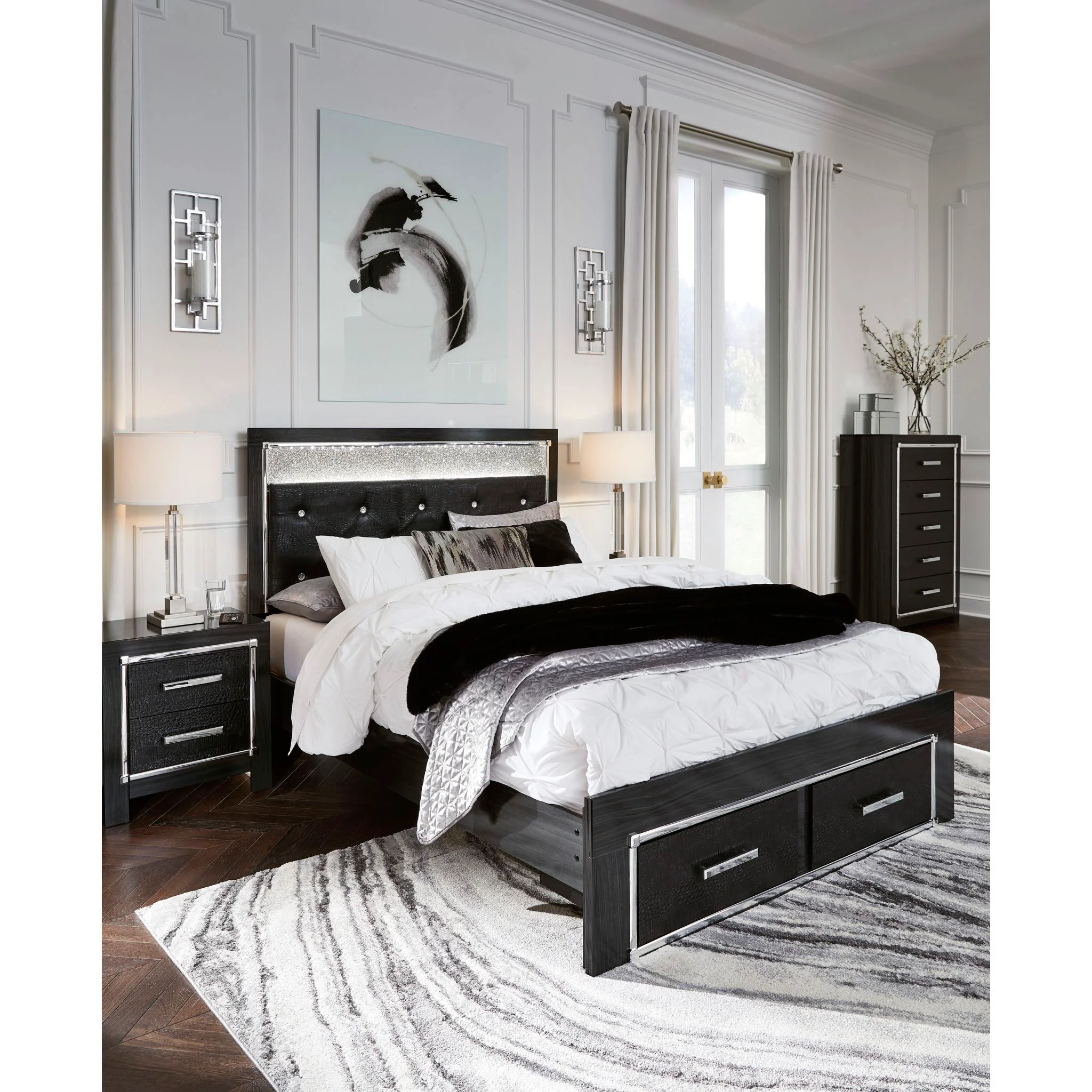 Kaydell Platform Storage Bed - Image 7