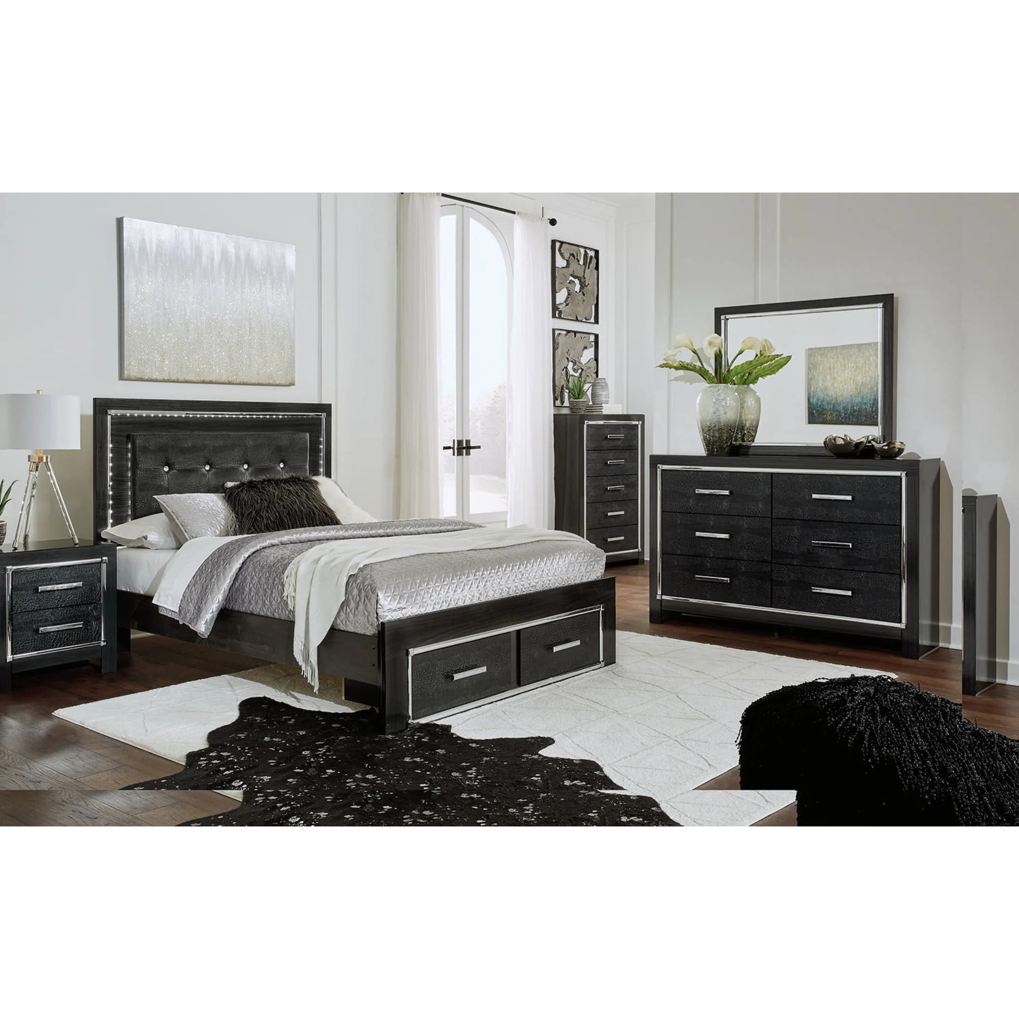 Kaydell Platform Storage Bed - Image 14