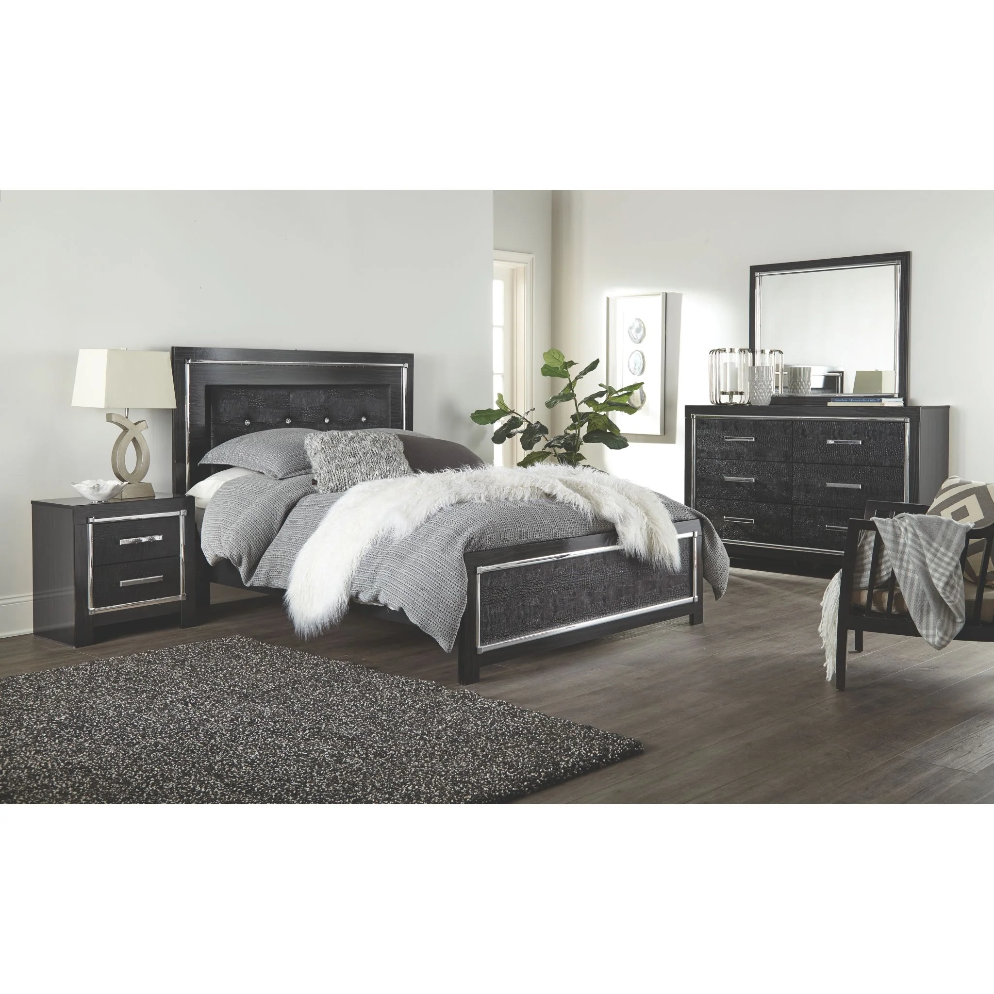Kaydell Platform Storage Bed - Image 28