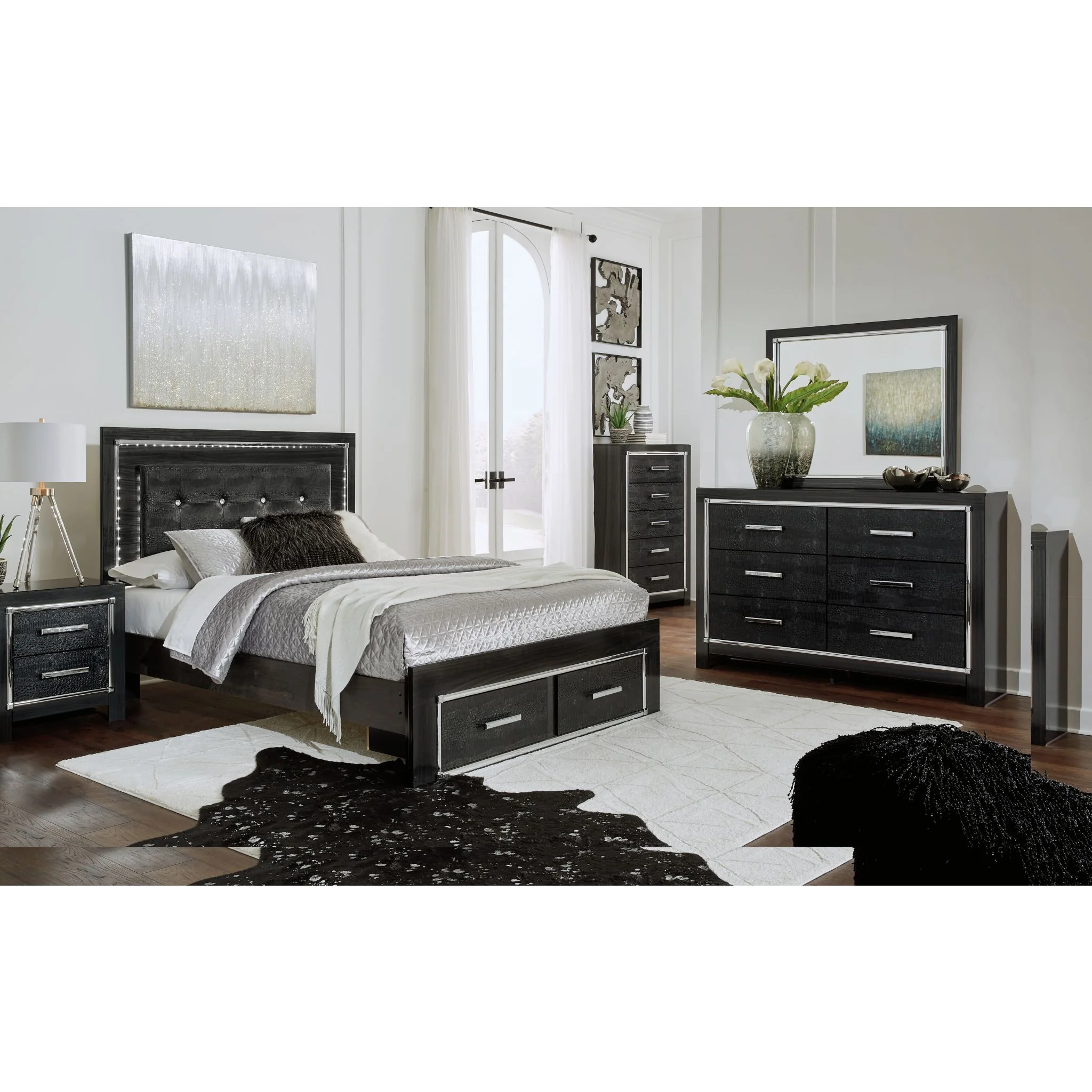 Kaydell Platform Storage Bed - Image 8