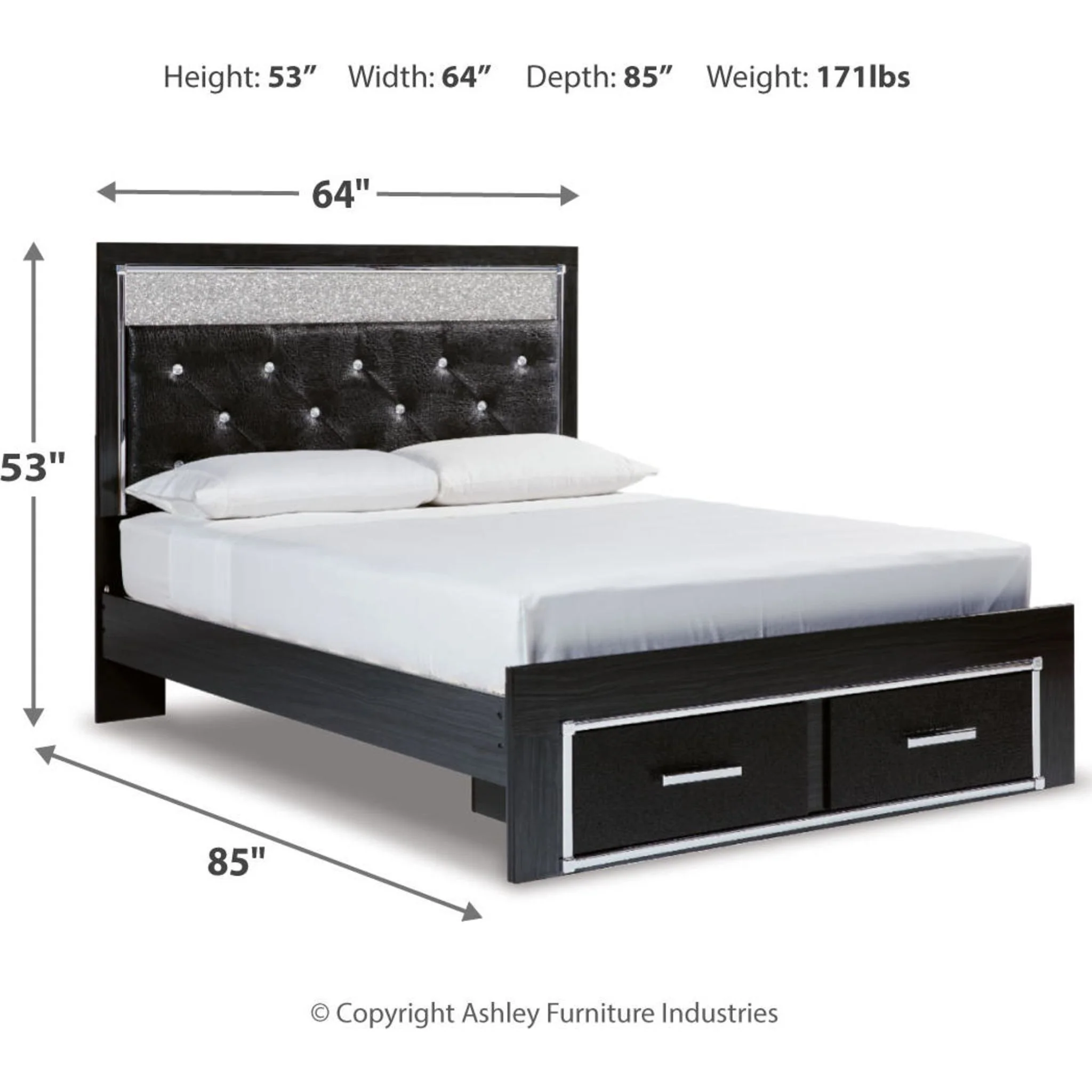 Kaydell Storage Bed - Image 5
