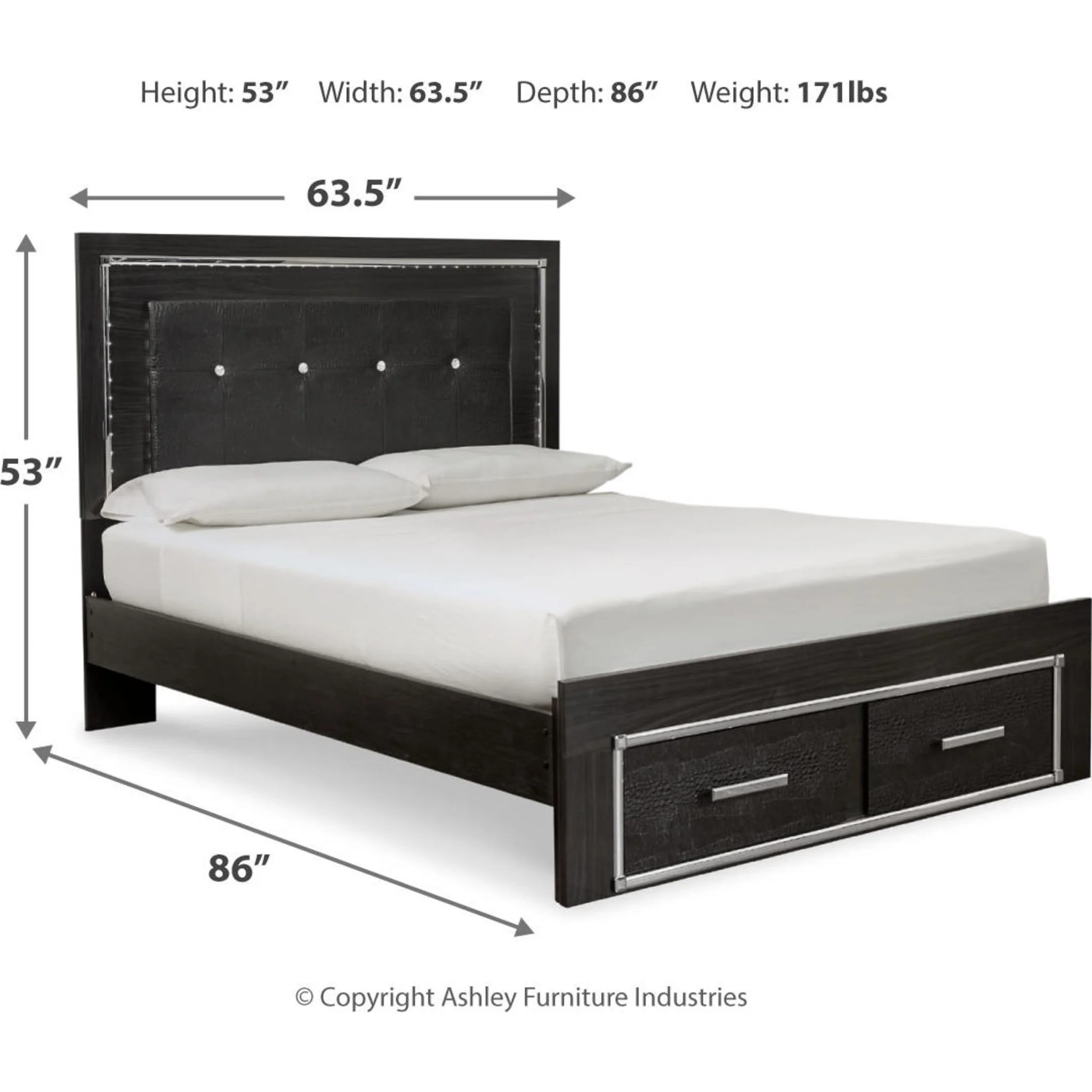 Kaydell Storage Bed - Image 13