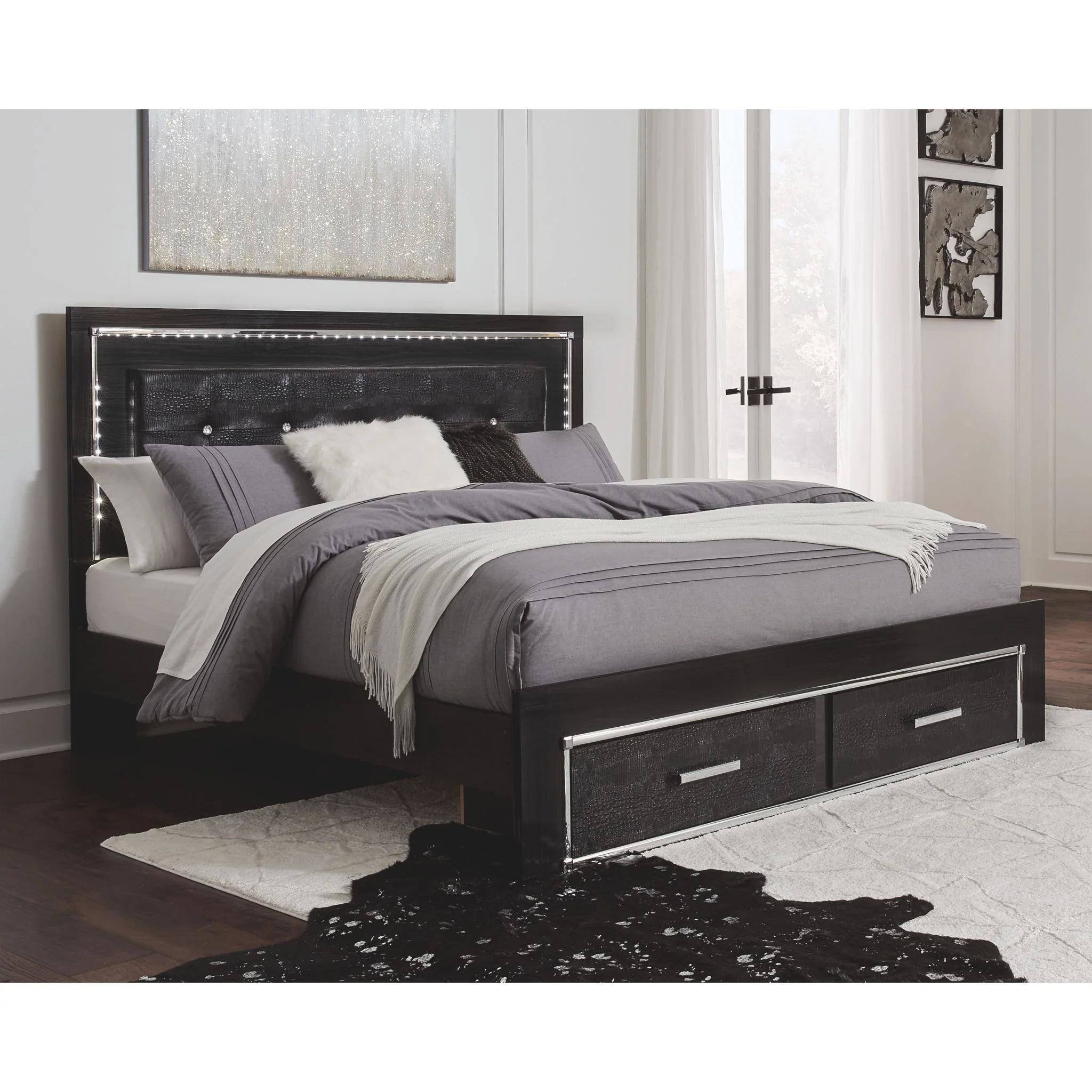 Kaydell Storage Bed - Image 15