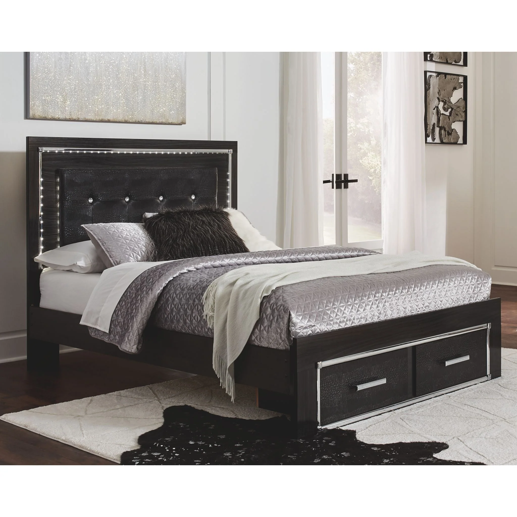 Kaydell Storage Bed - Image 2