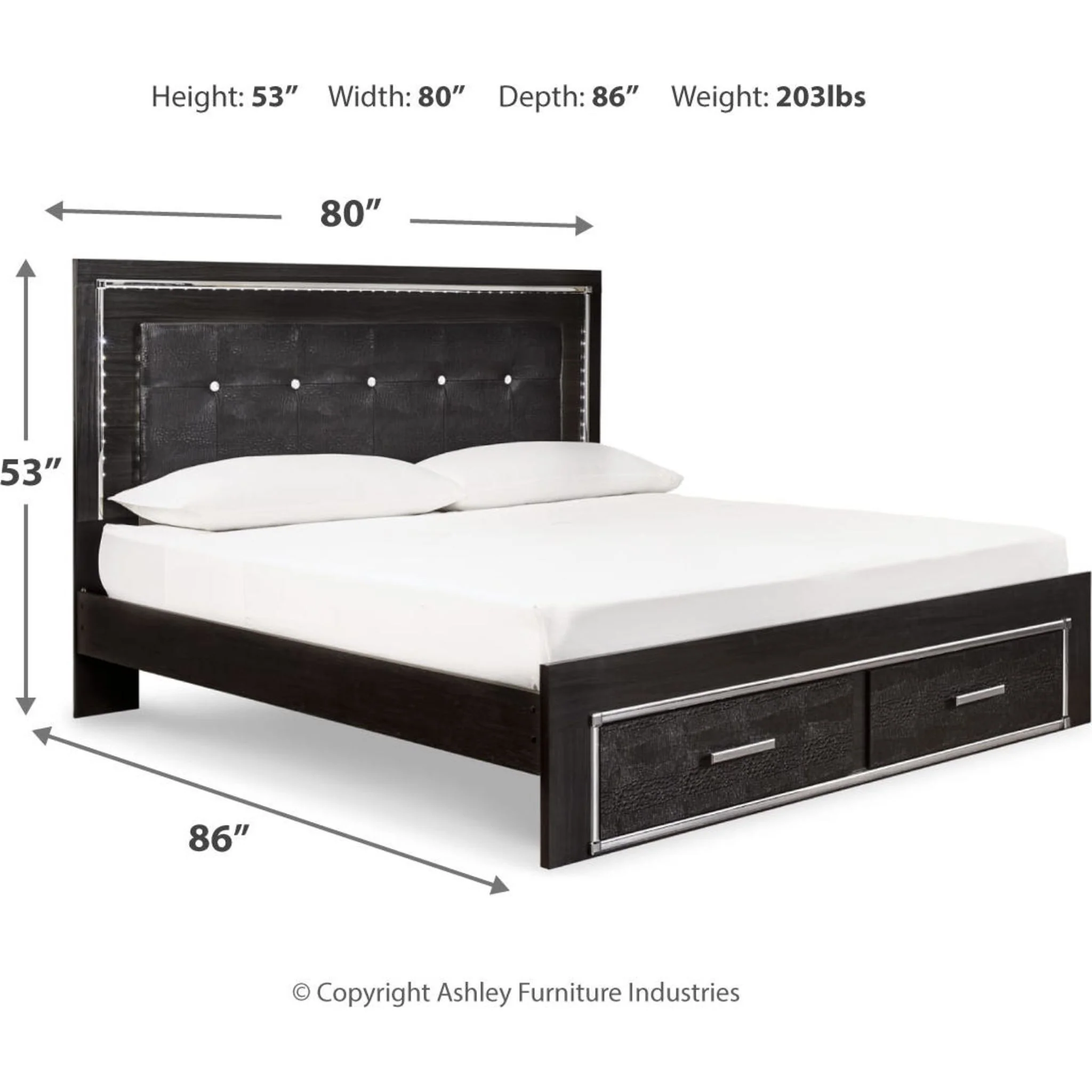 Kaydell Storage Bed - Image 26