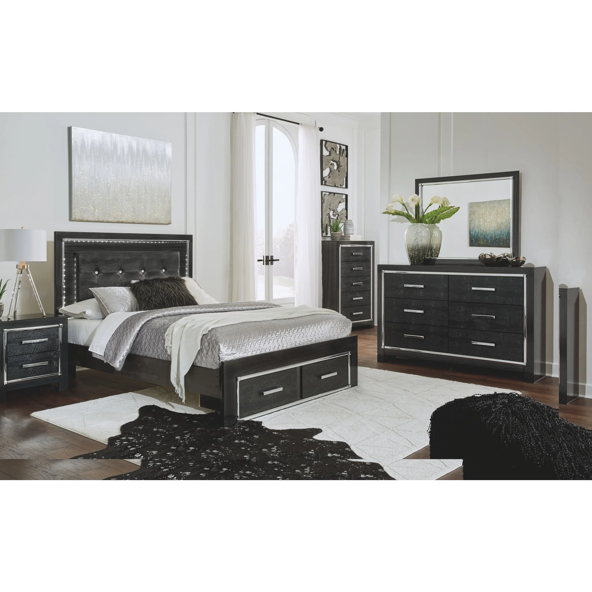 Kaydell Storage Bed - Image 6
