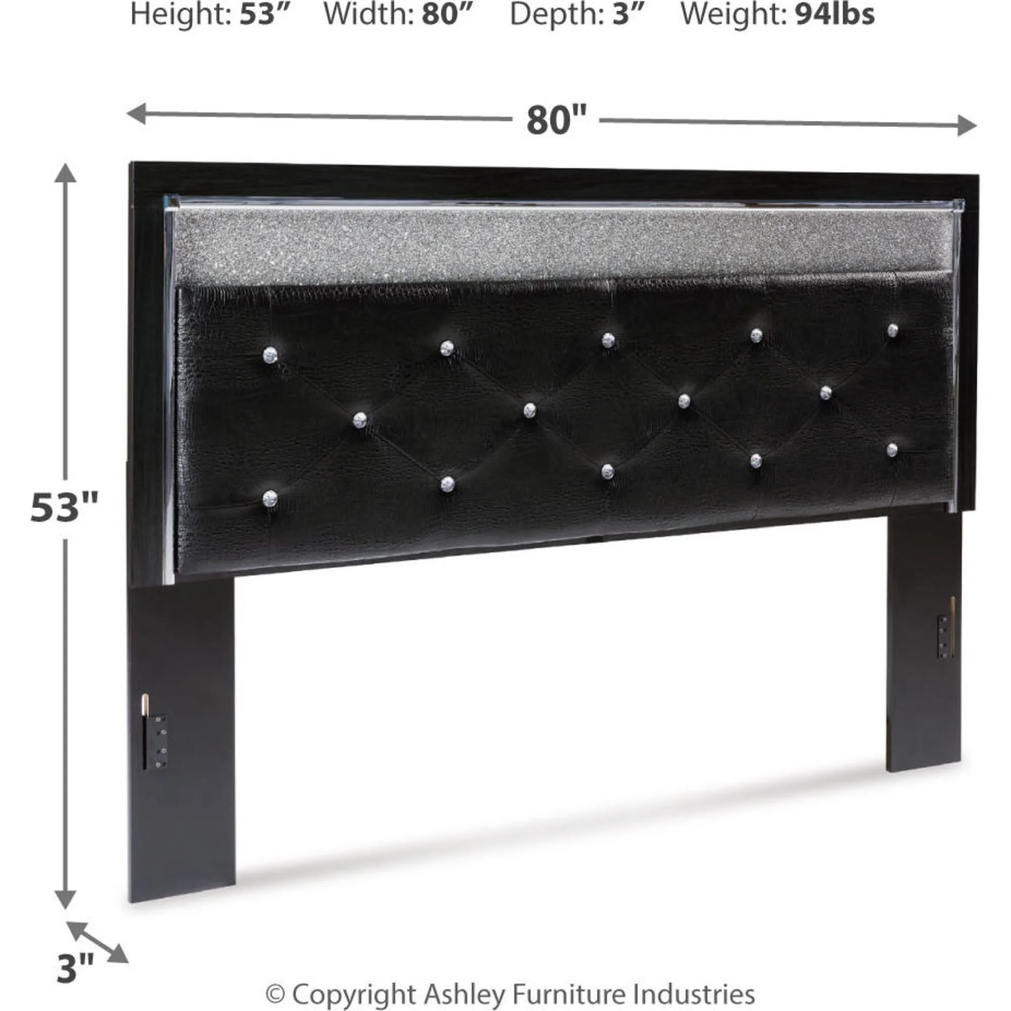 Kaydell Upholstered Headboard - Image 23