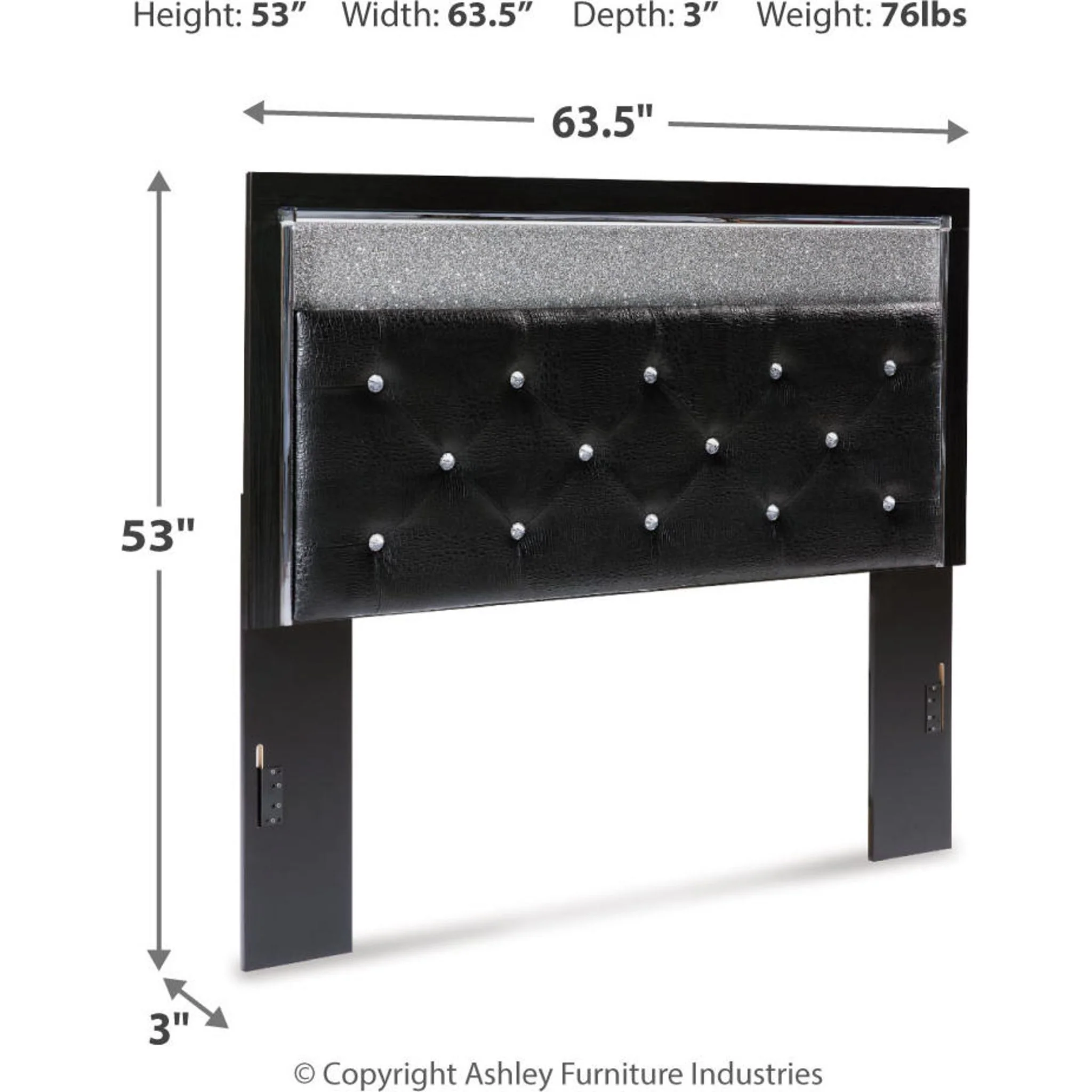 Kaydell Upholstered Headboard - Image 7
