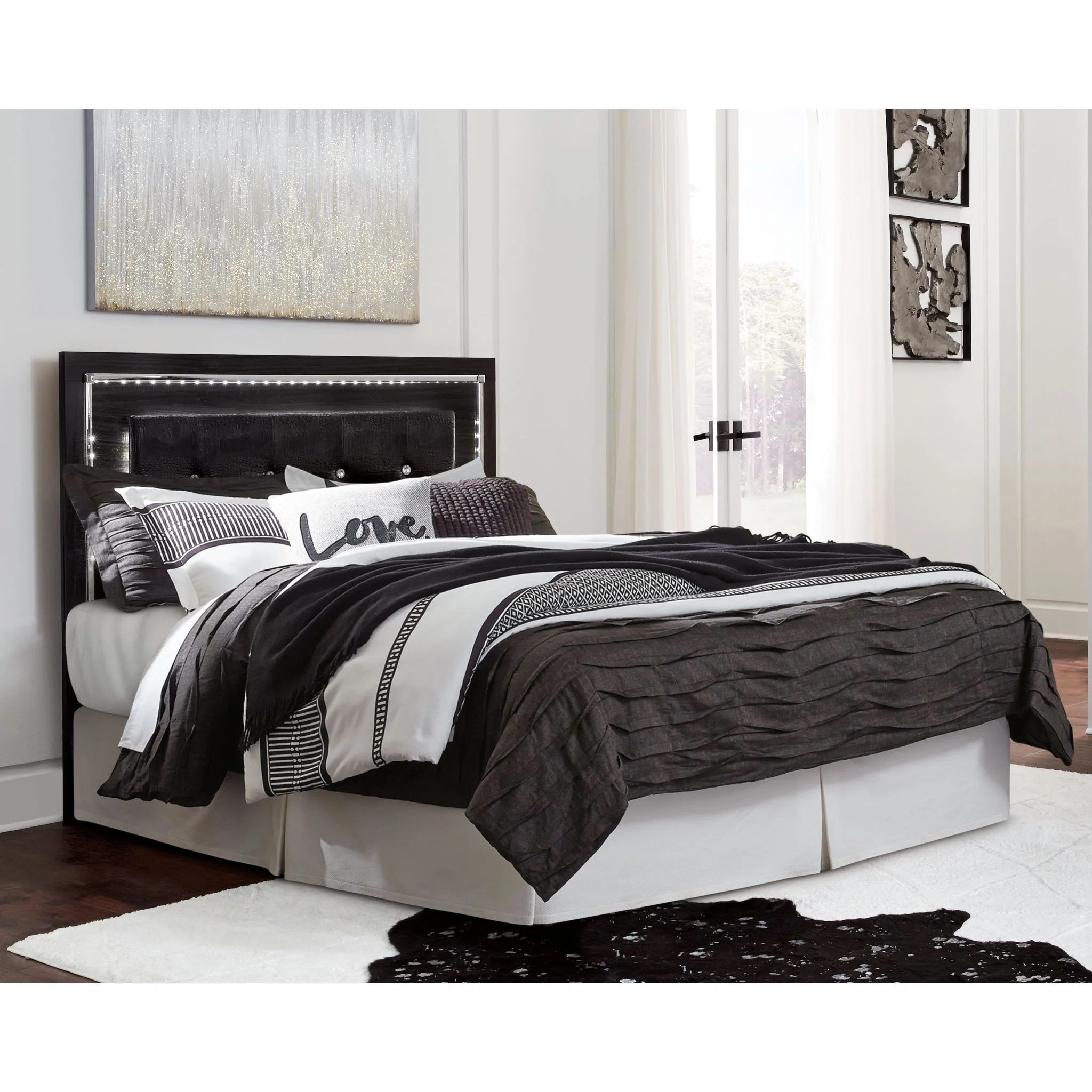 Kaydell Upholstered Headboard - Image 2