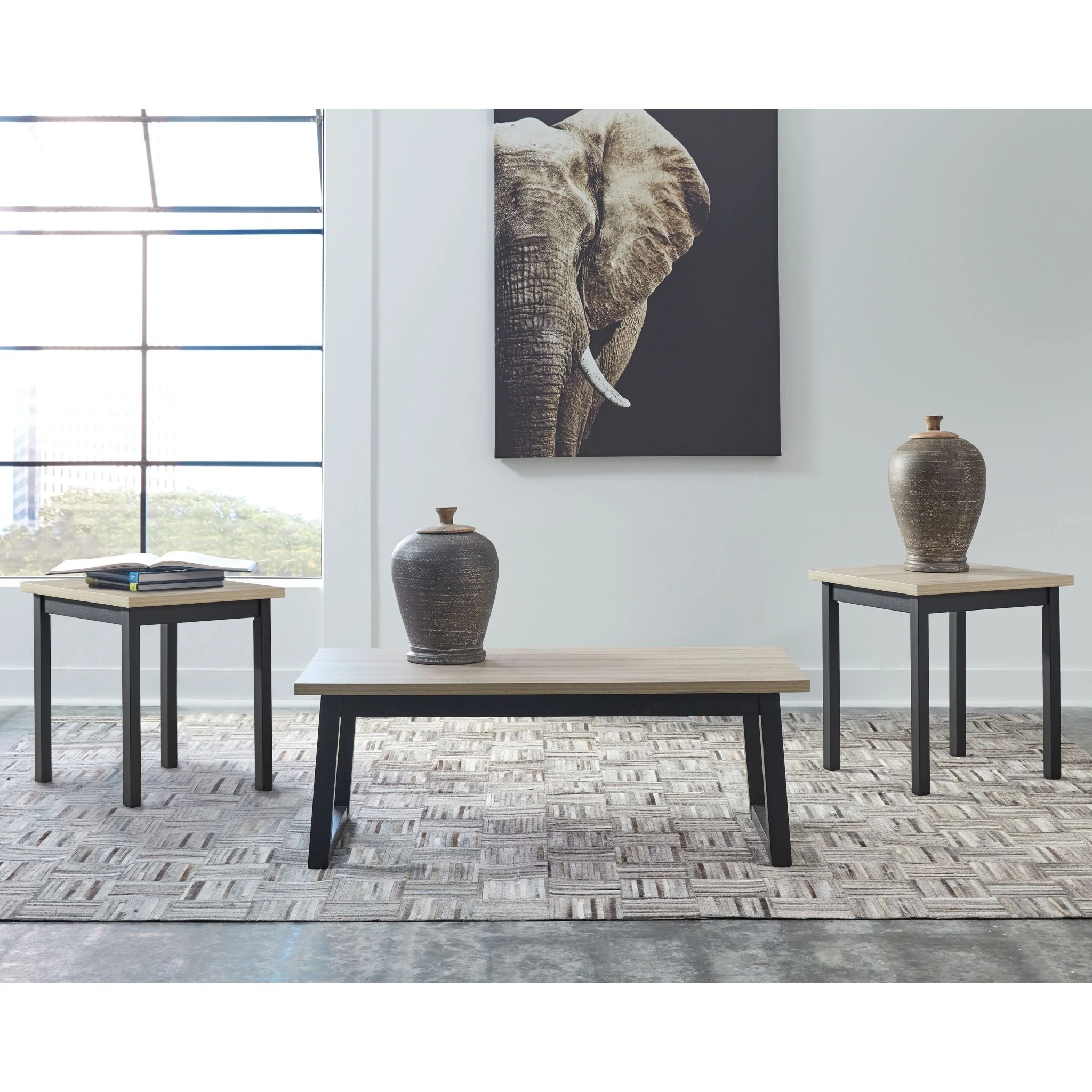Waylowe Occasional Table Set (set of 3) - Image 2