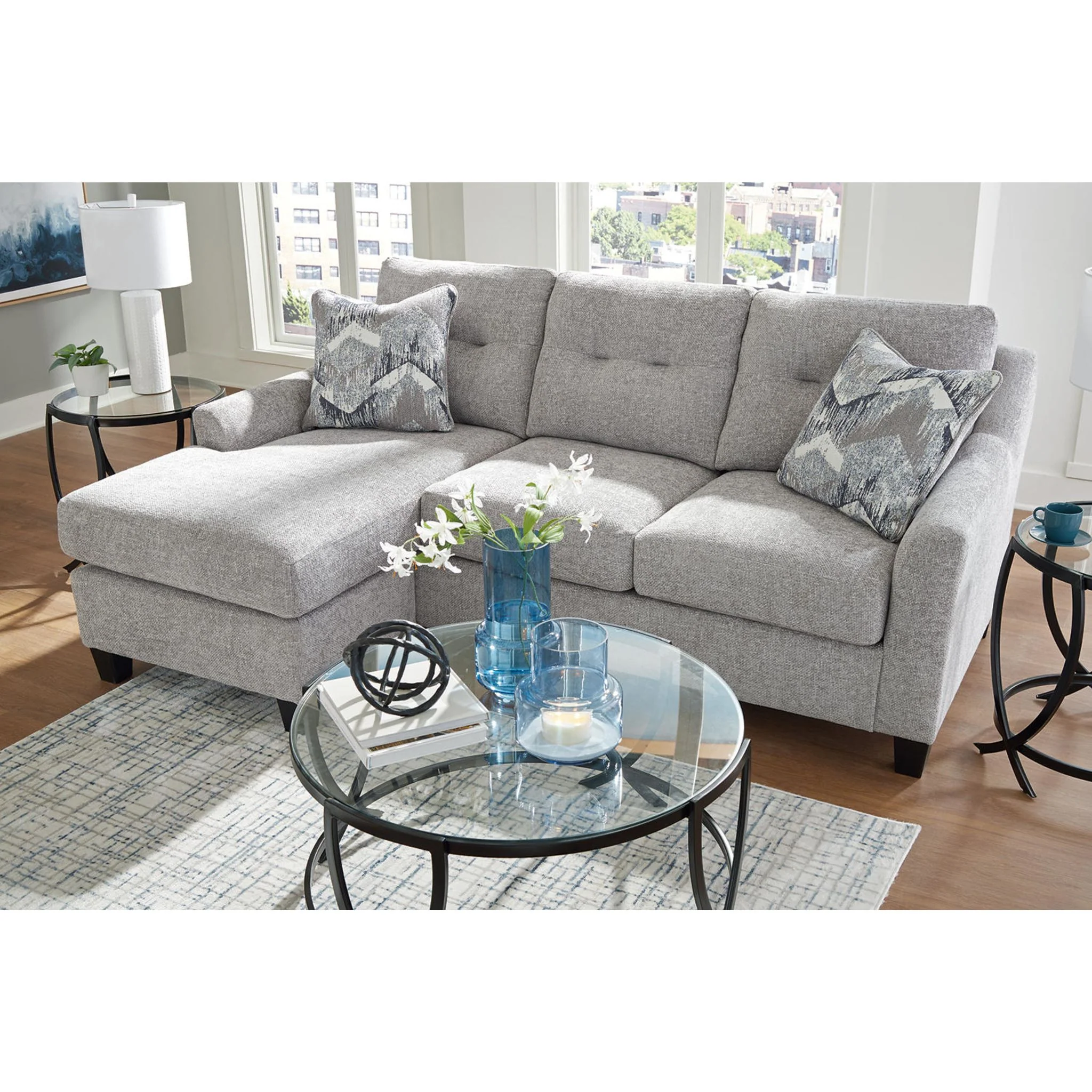 Keenelynn-Exclusive Sofa Chaise - Image 7
