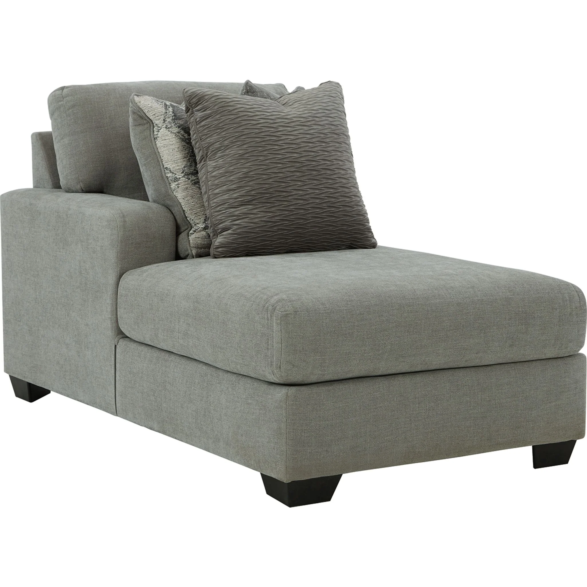Keener-Exclusive 2 Piece Sofa Chaise - Image 2