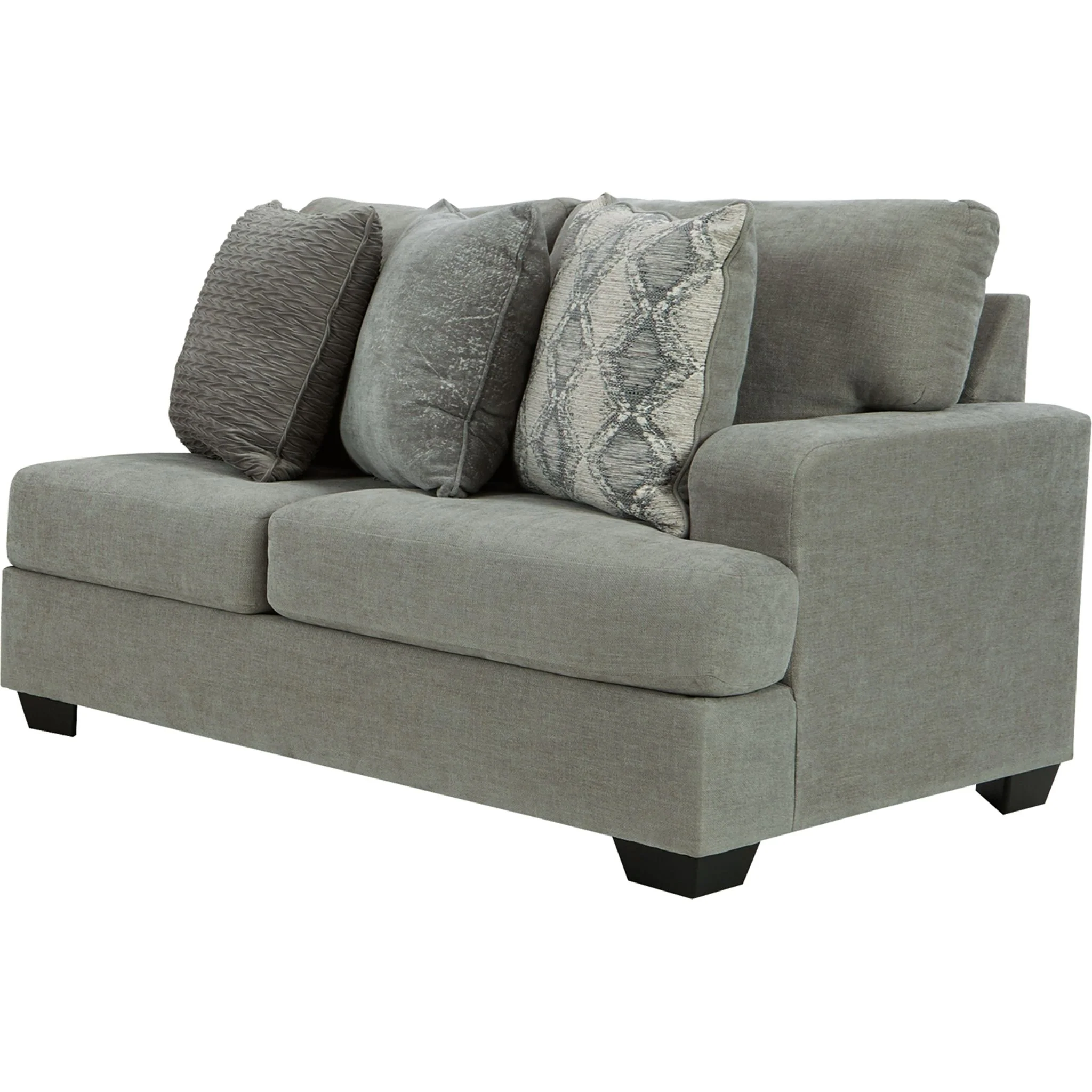Keener-Exclusive 2 Piece Sofa Chaise - Image 3
