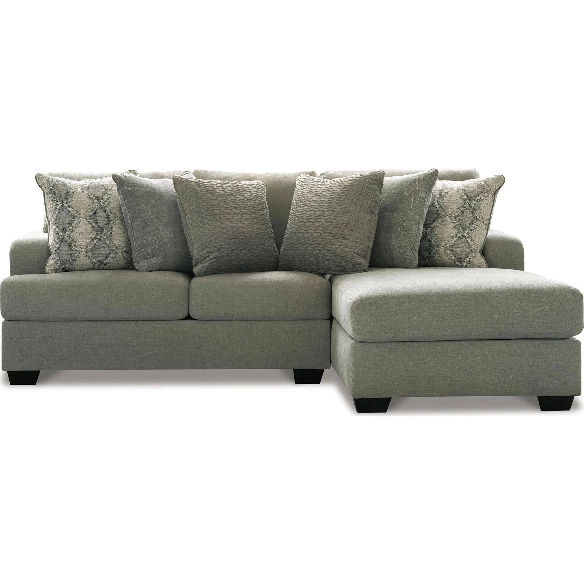 Keener-Exclusive 2 Piece Sofa Chaise - Image 5