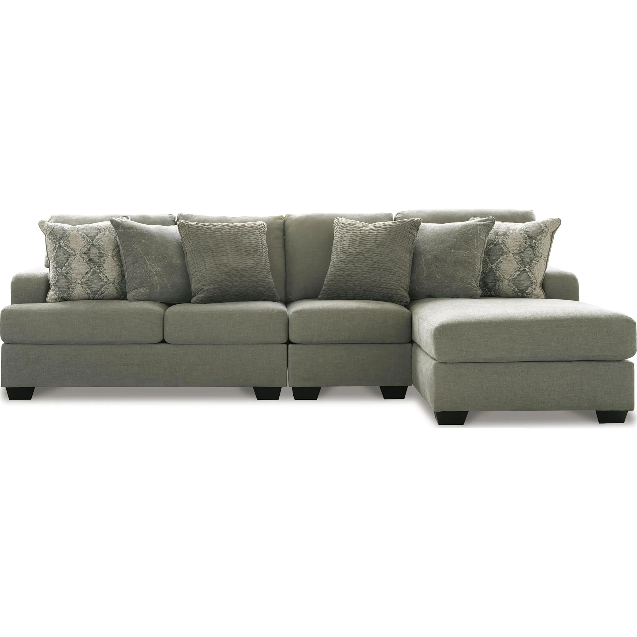 Keener-Exclusive 3 Piece Sectional - Image 7