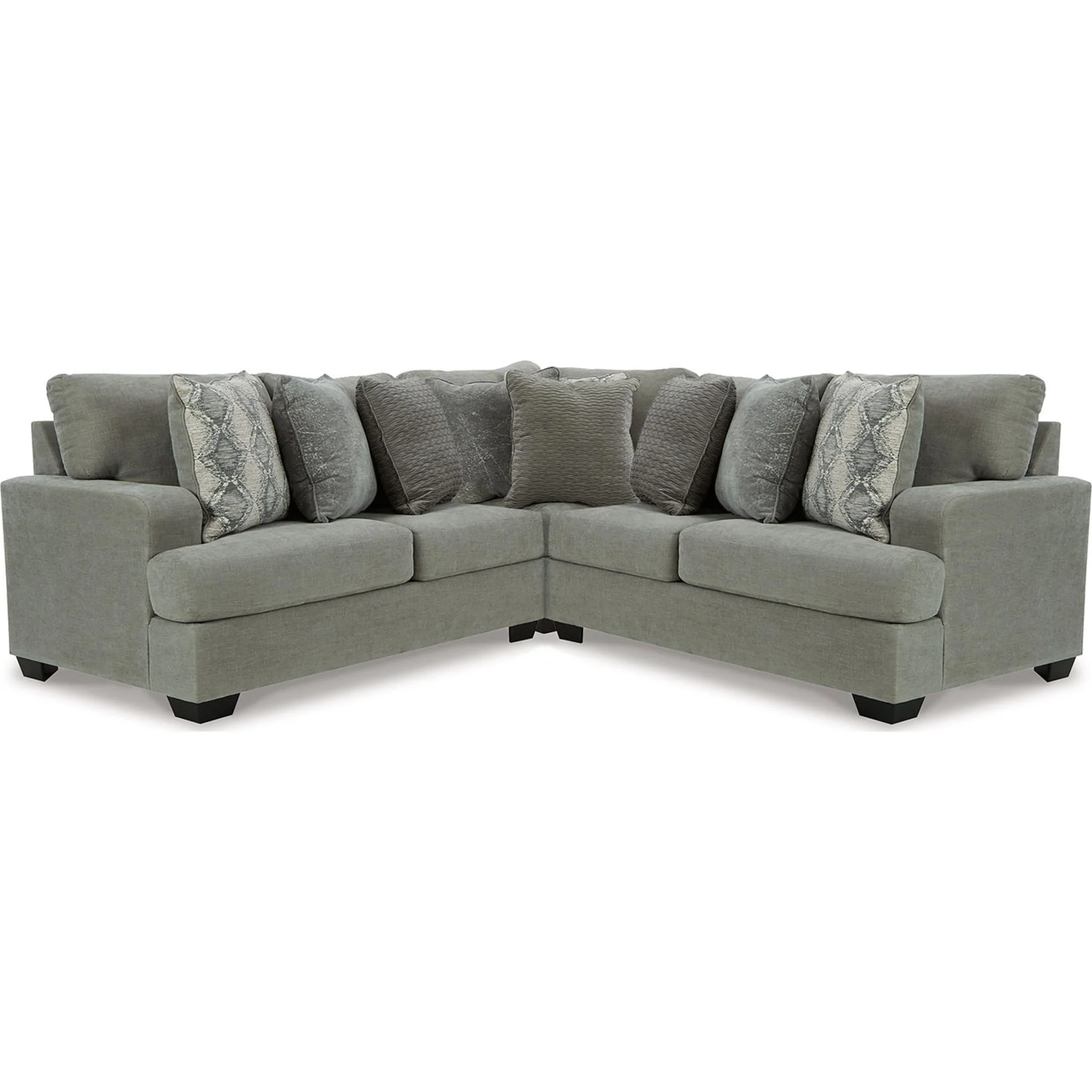 Keener-Exclusive 3 Piece Sectional - Image 2