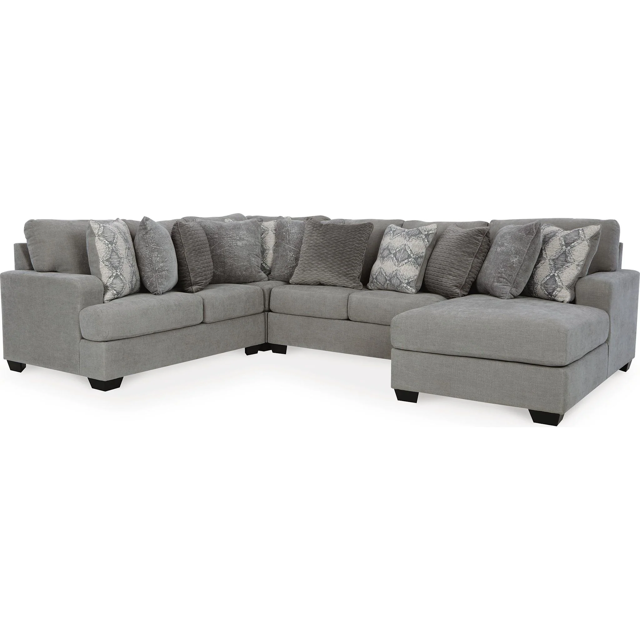 Keener-Exclusive 4 Piece Sectional - Image 5