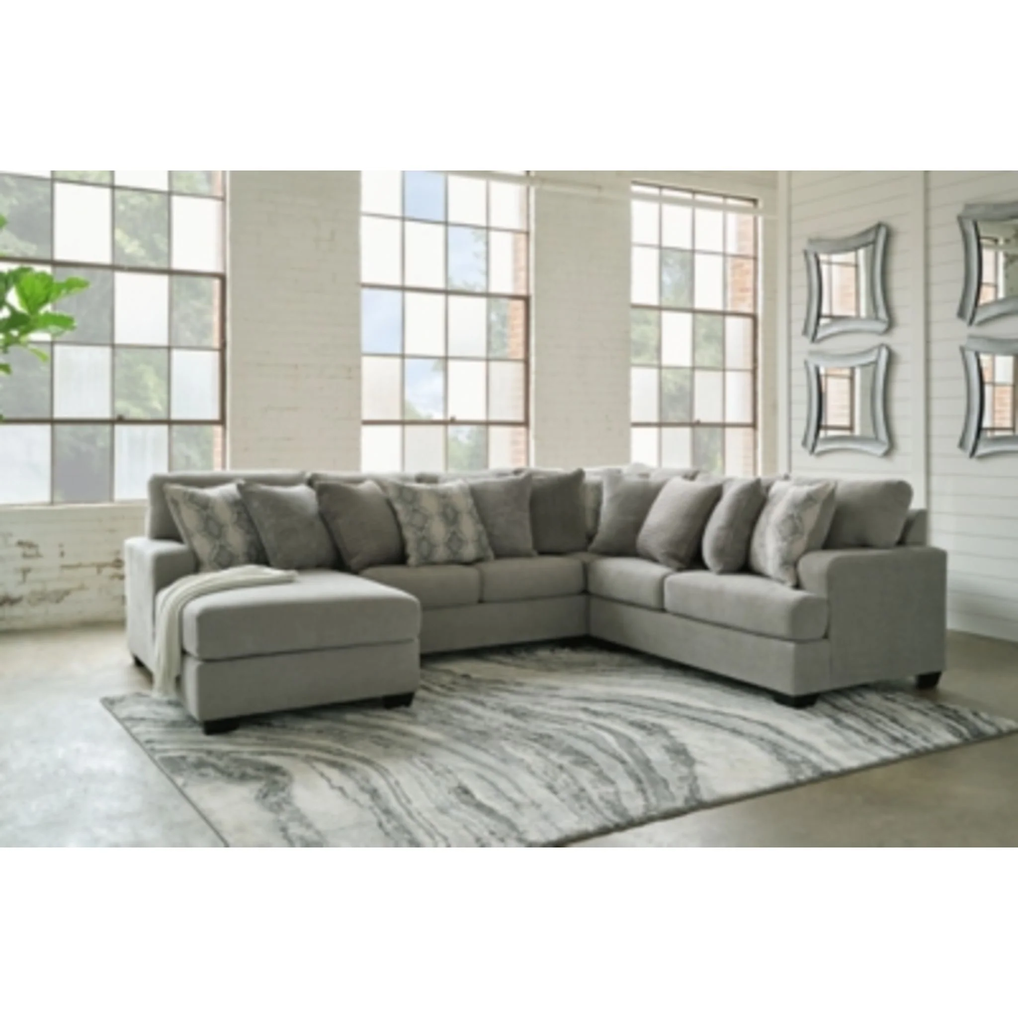 Keener-Exclusive 4 Piece Sectional - Image 2
