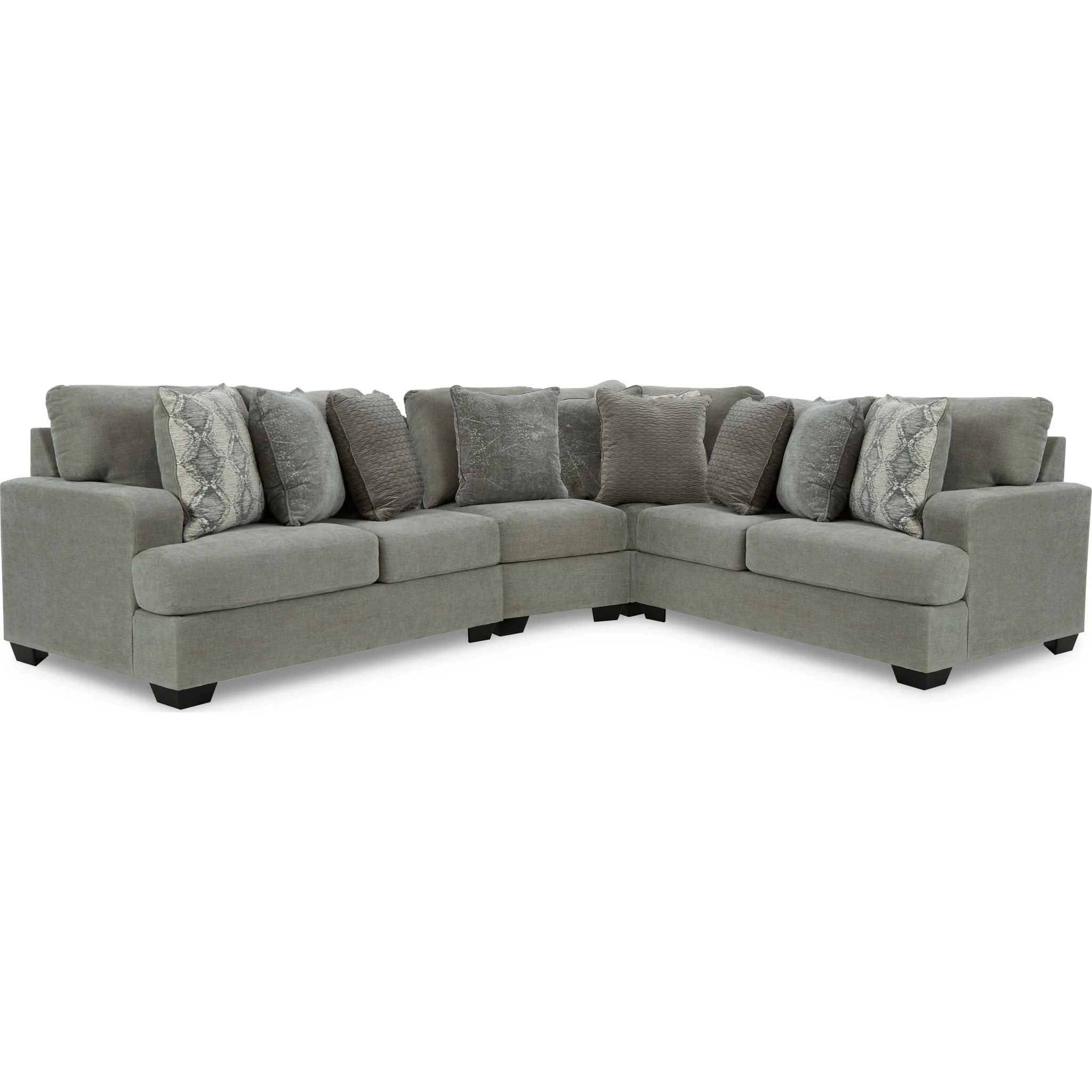Keener-Exclusive 4 Piece Sectional - Image 4