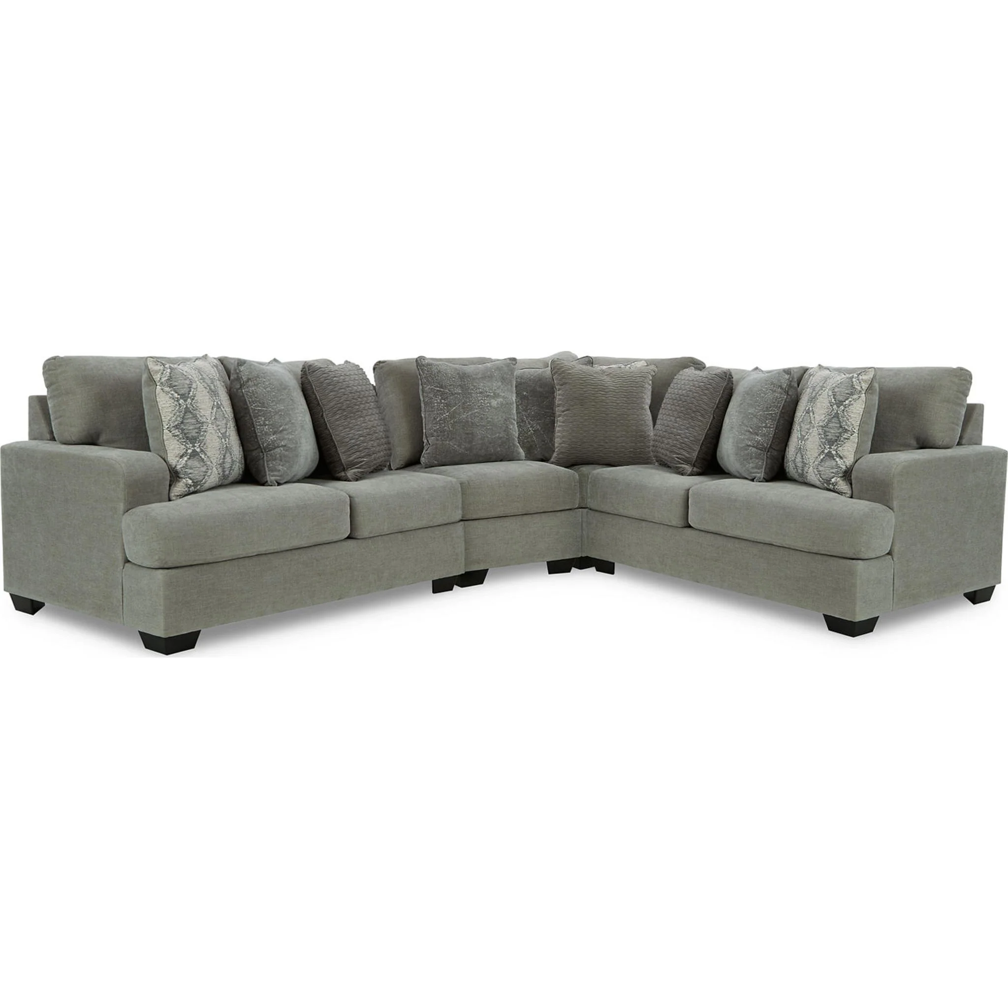Keener-Exclusive 4 Piece Sectional - Image 7