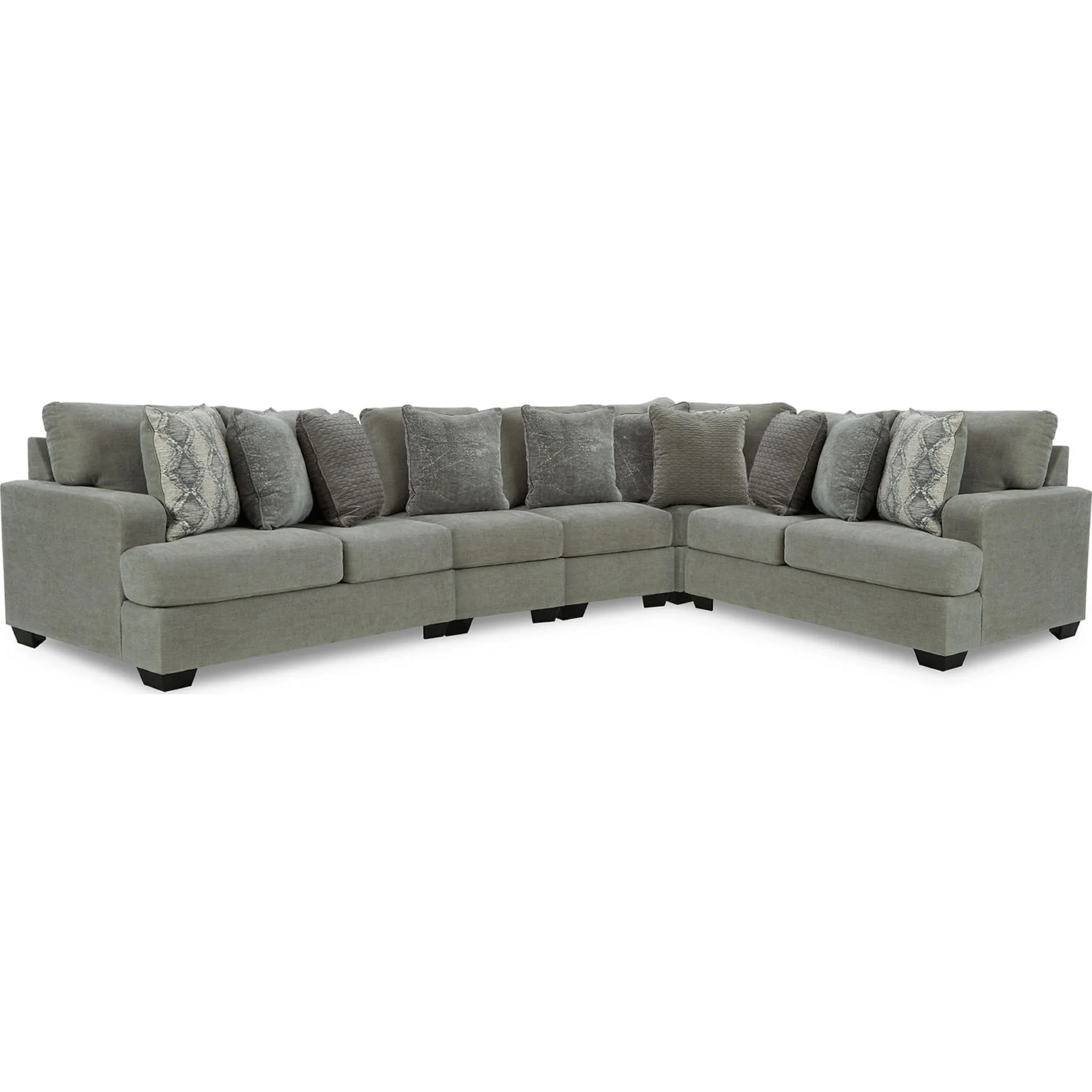 Keener-Exclusive 5 Piece Sectional - Image 6