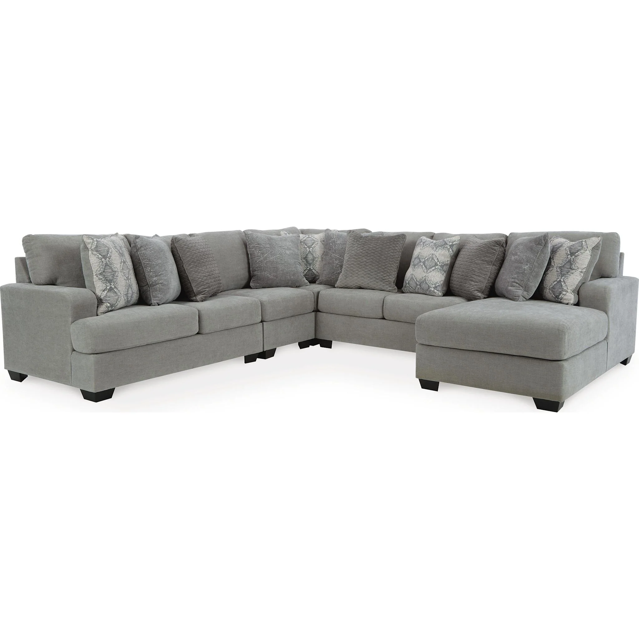 Keener-Exclusive 5 Piece Sectional - Image 7