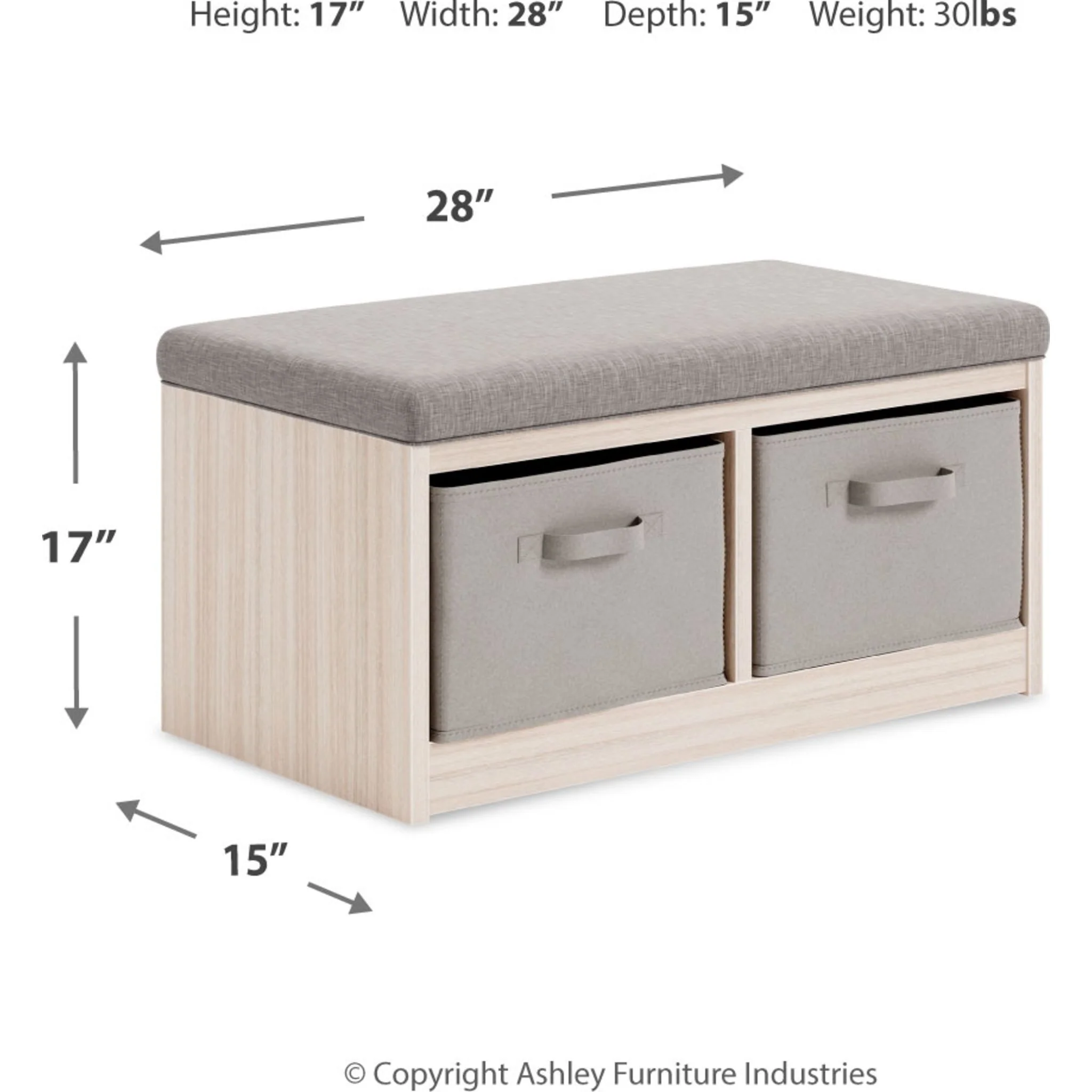 Blariden Storage Bench - Image 10