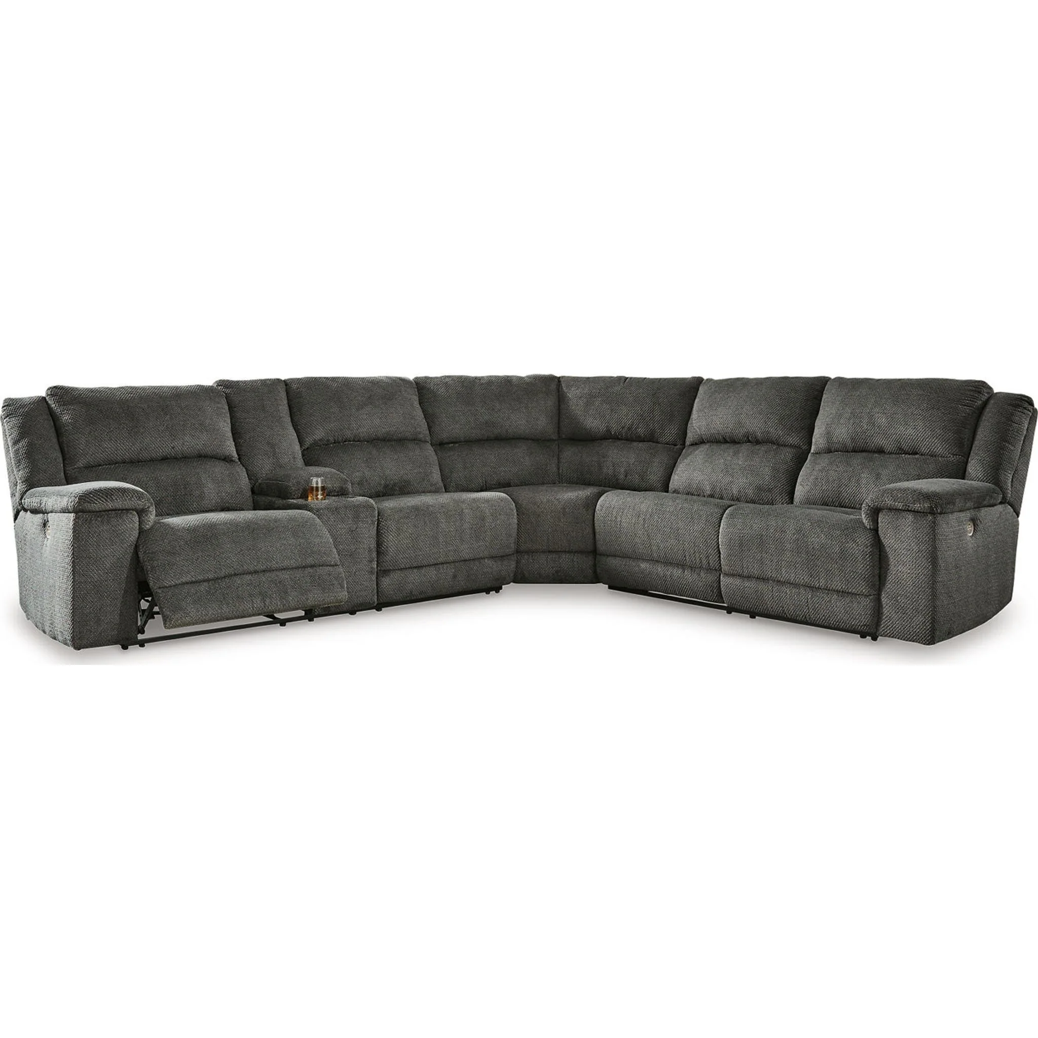 Keensburg-Exclusive 3 Piece Power Sectional - Image 22