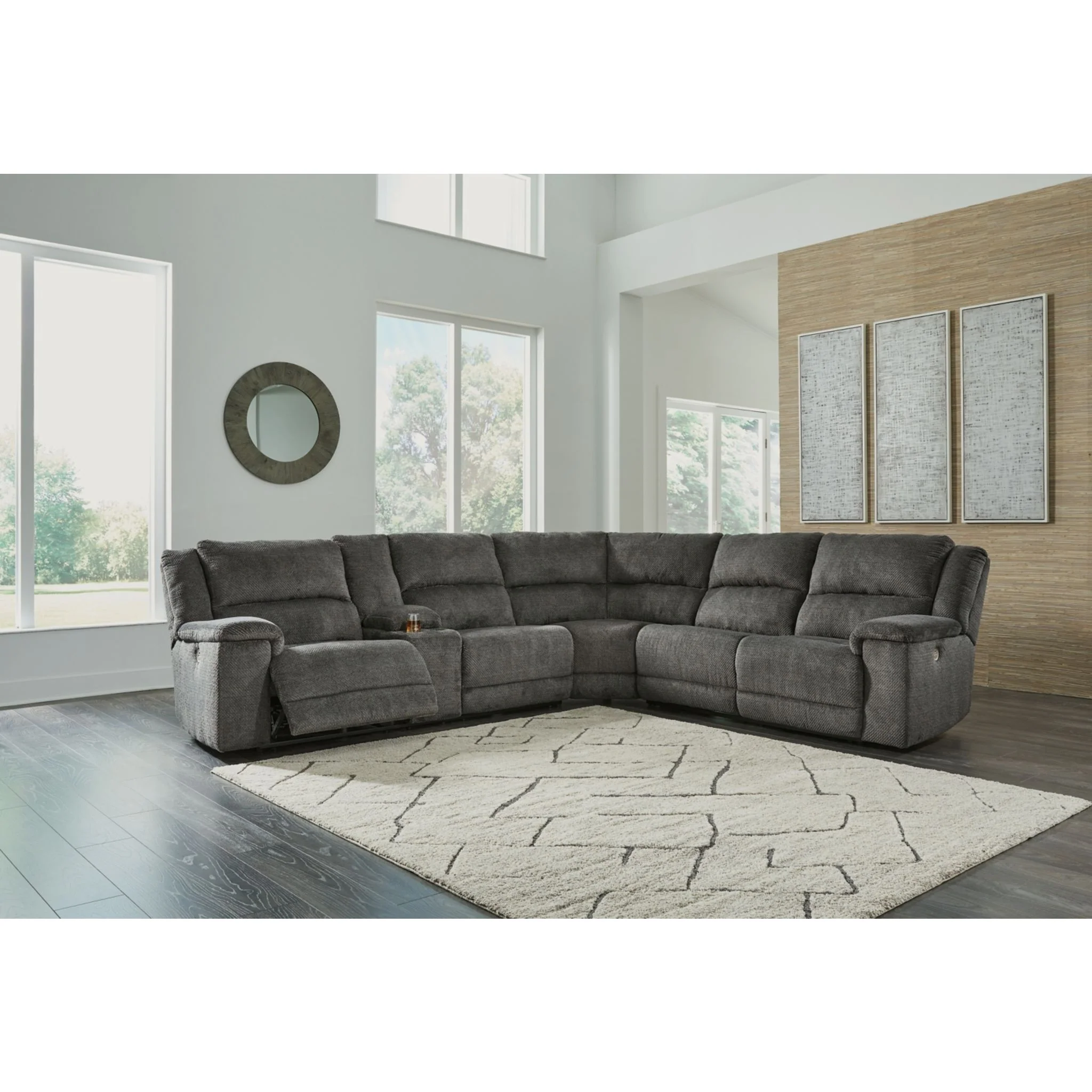 Keensburg-Exclusive 3 Piece Power Sectional - Image 24