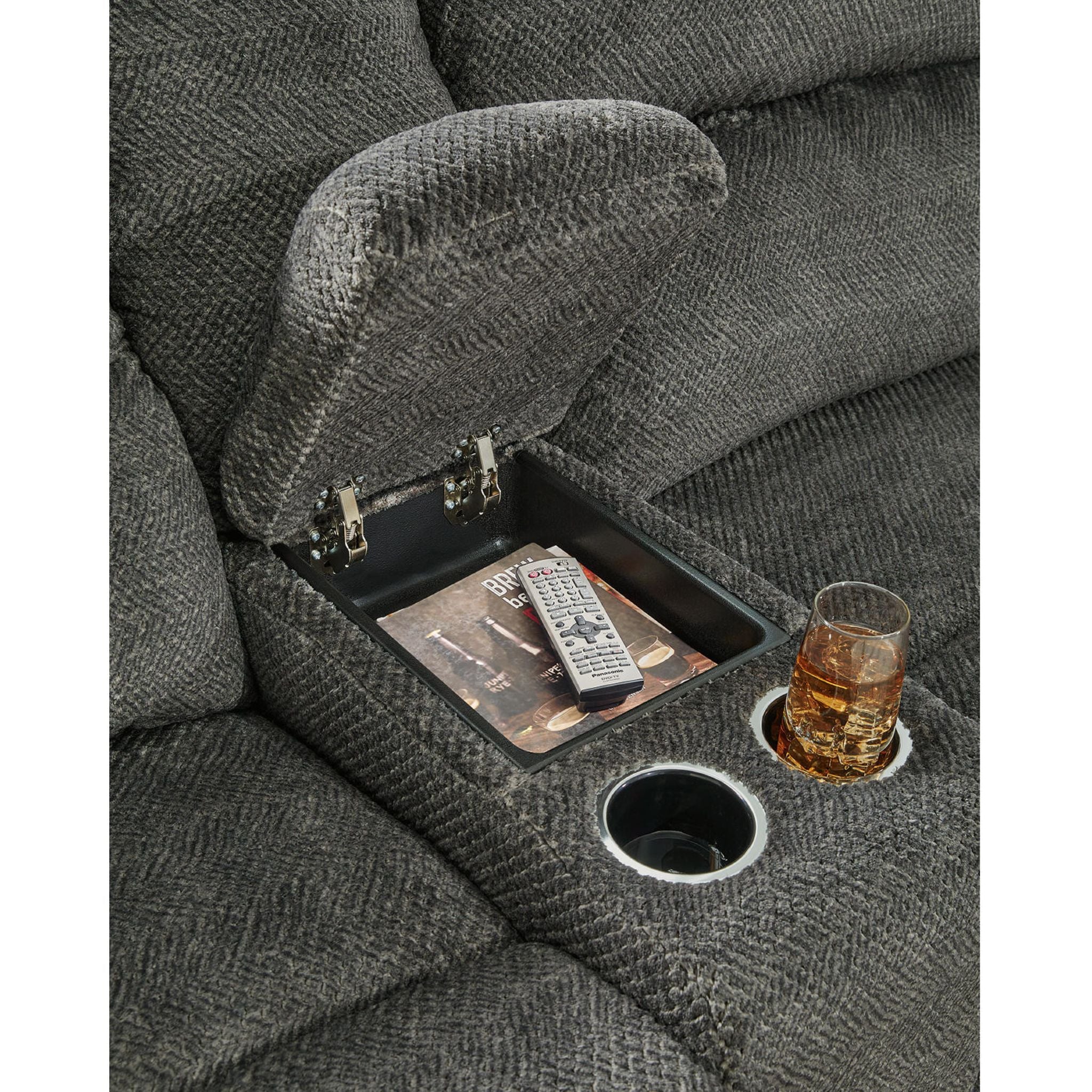 Keensburg-Exclusive 3 Piece Power Sectional - Image 12