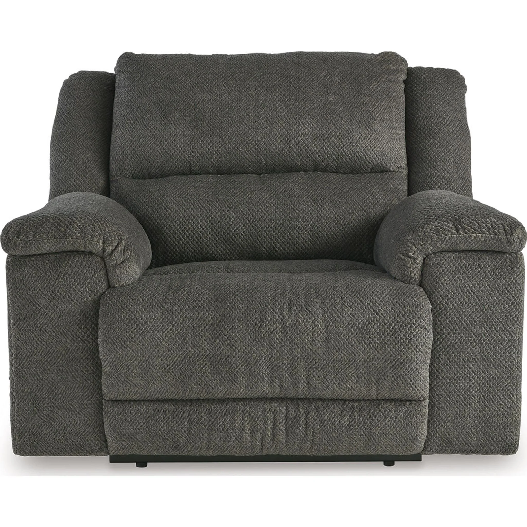 Keensburg-Exclusive Wide Seat Recliner with Power - Image 5