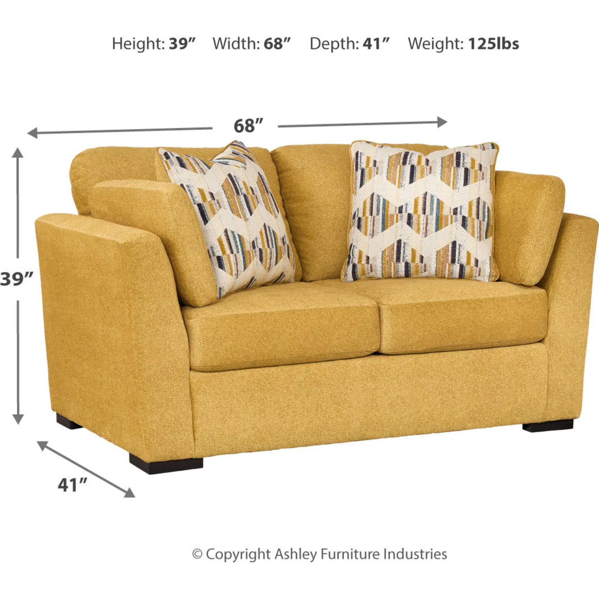 Keerwick Loveseat - Image 11