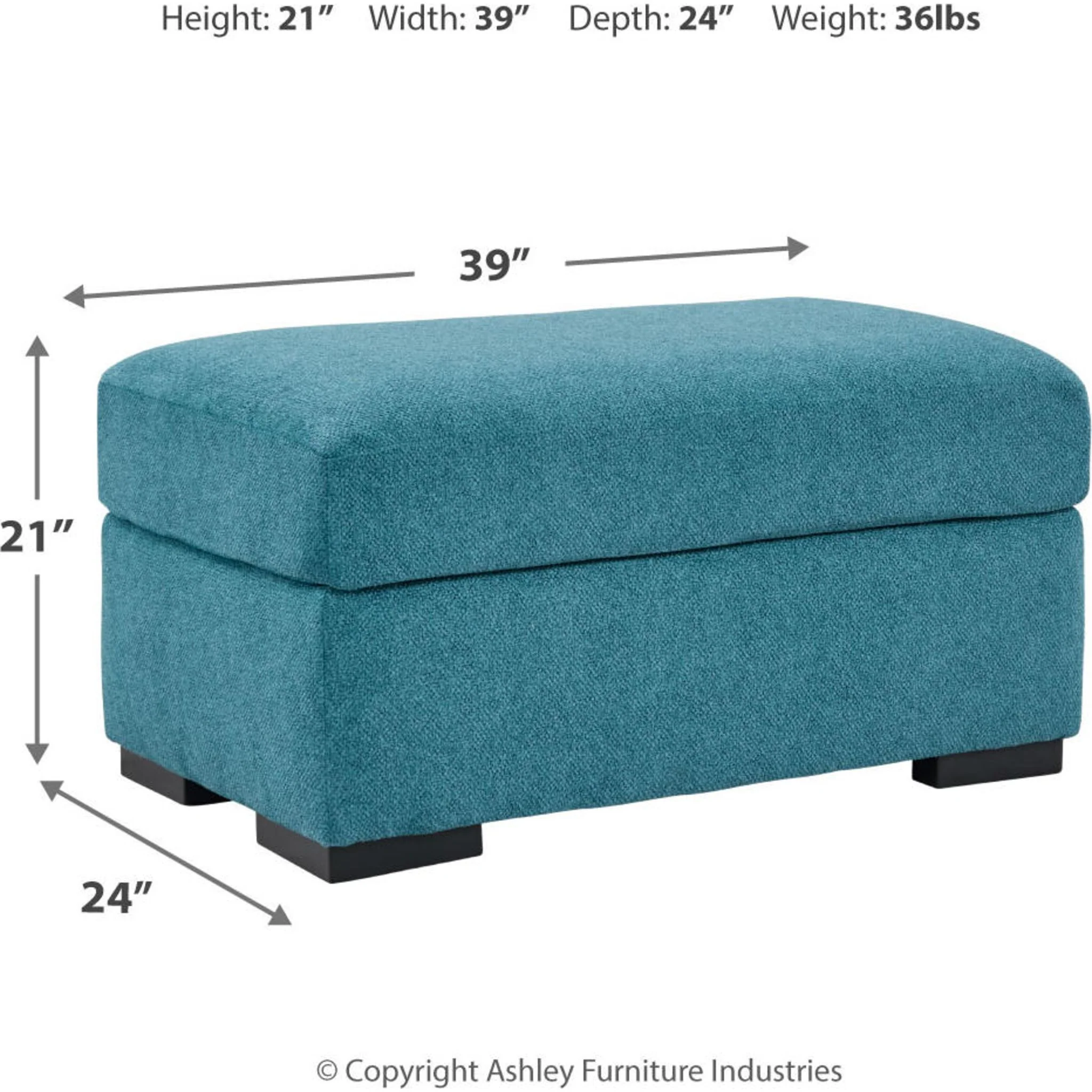 Keerwick Ottoman - Image 9
