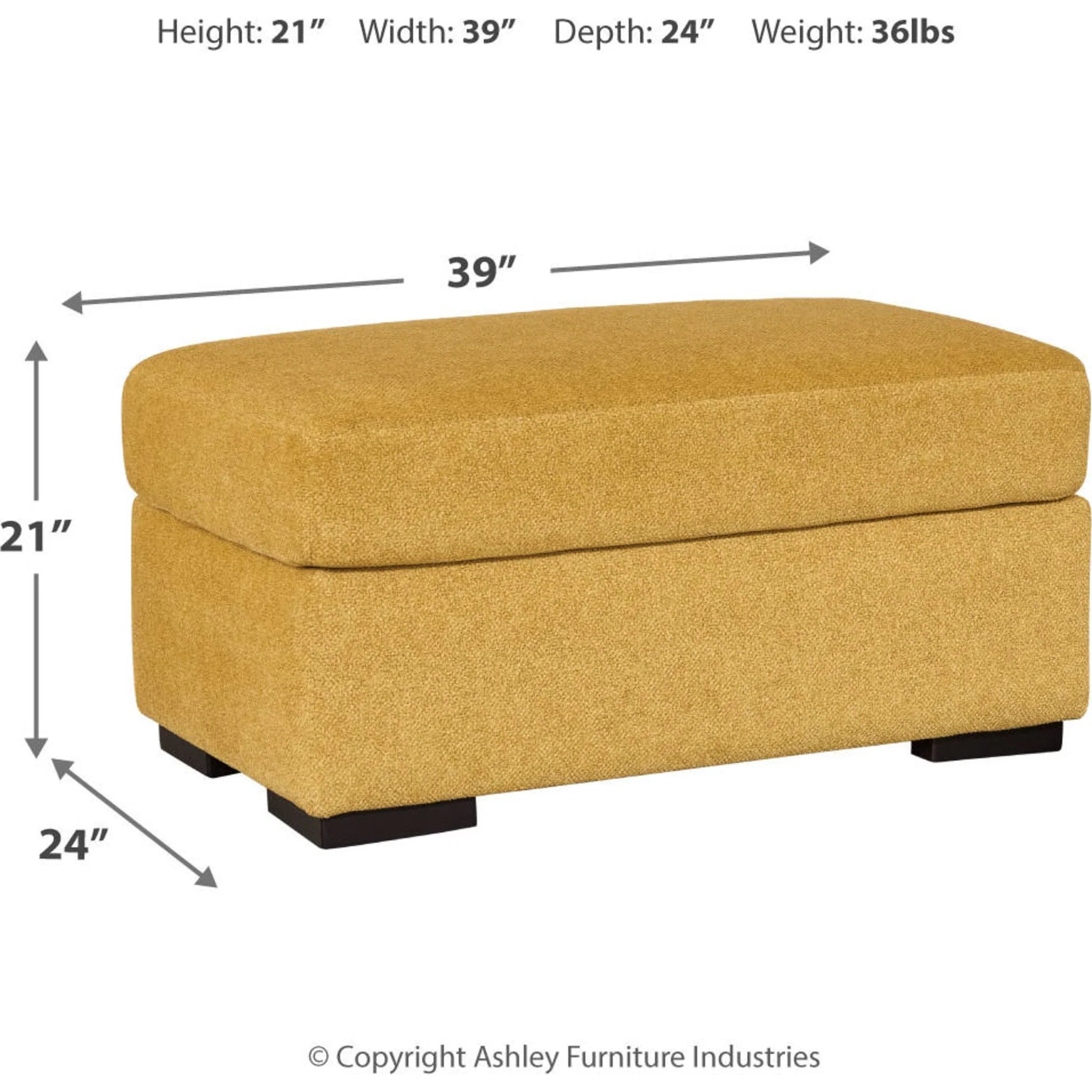 Keerwick Ottoman - Image 5
