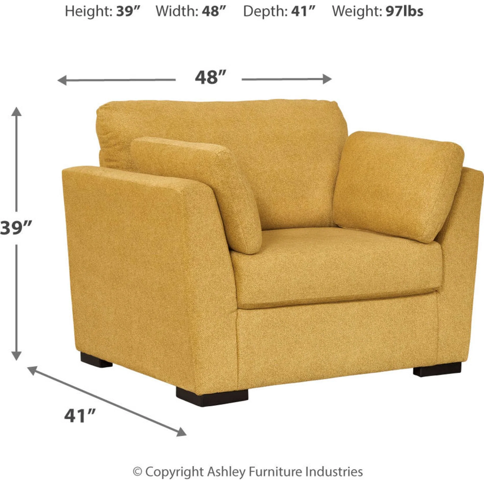 Keerwick Oversized Chair - Image 5