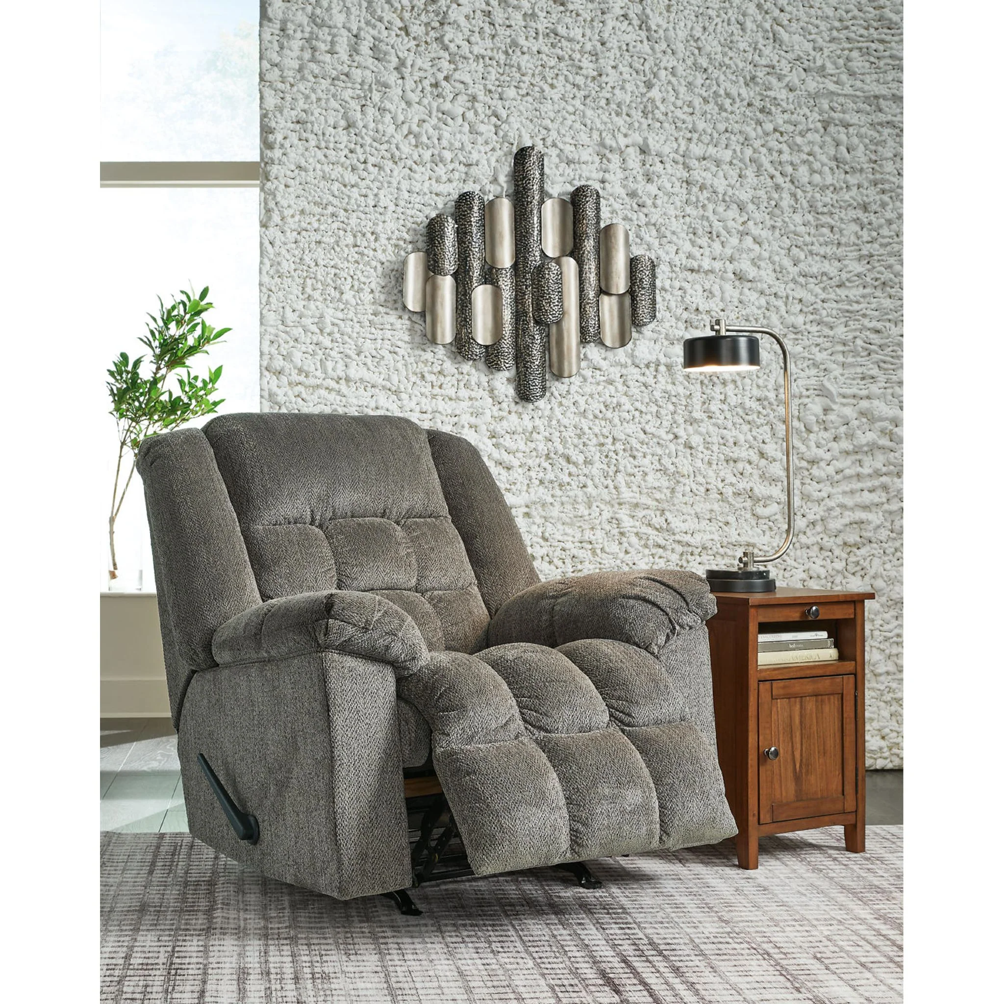 Kegler Rocker Recliner - Image 5