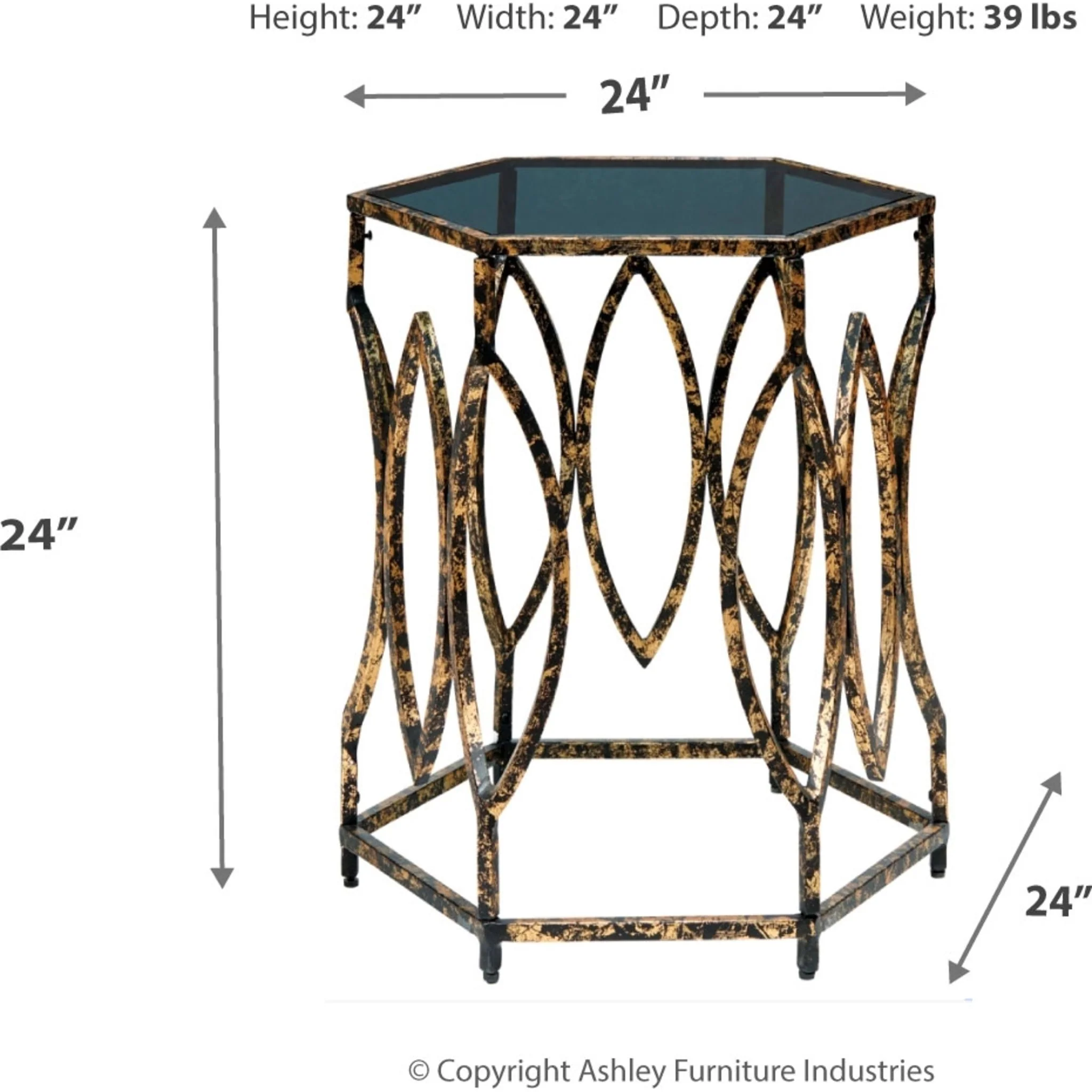Keita Accent Table - Image 4