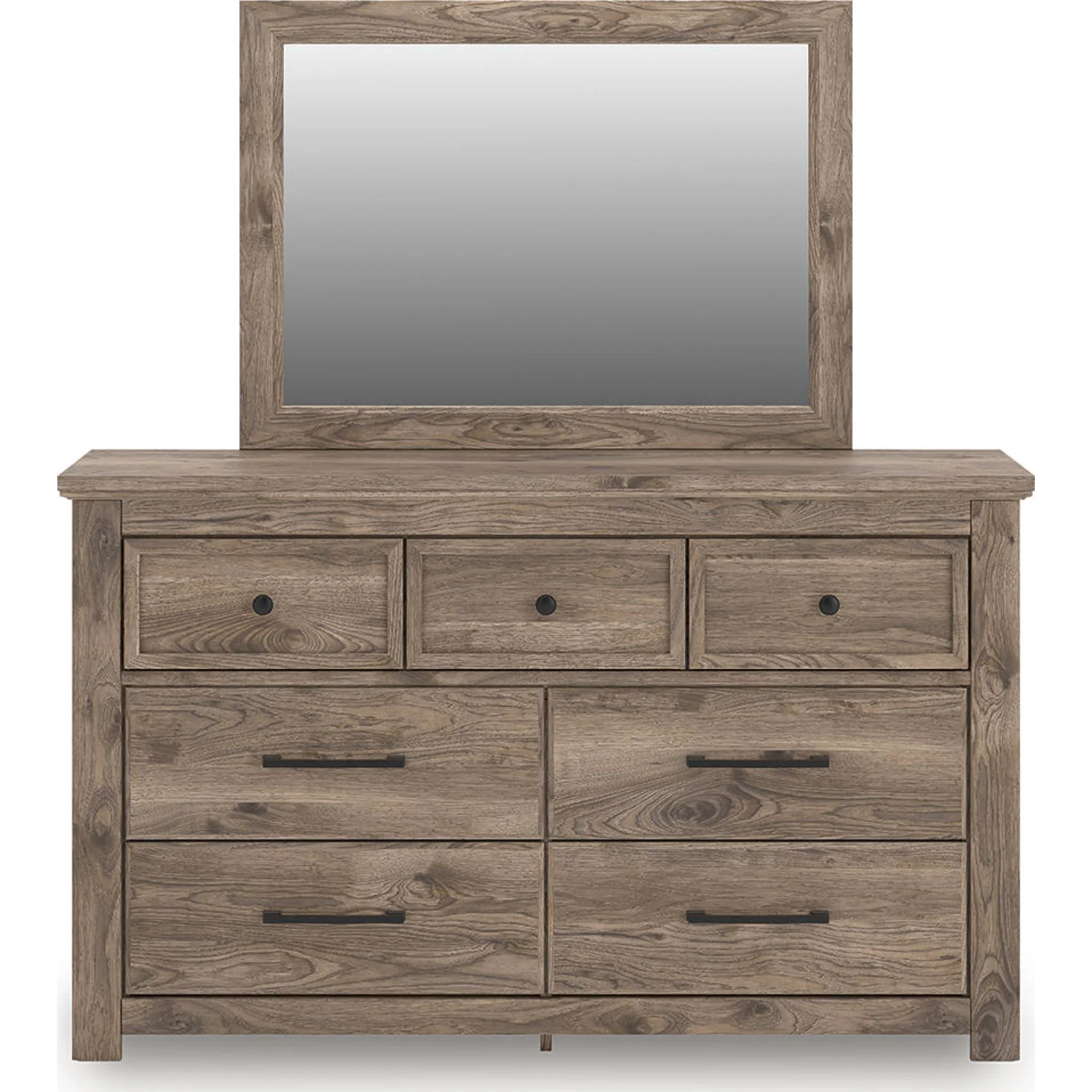Keithland 5 Piece King Panel Bedroom - Image 6