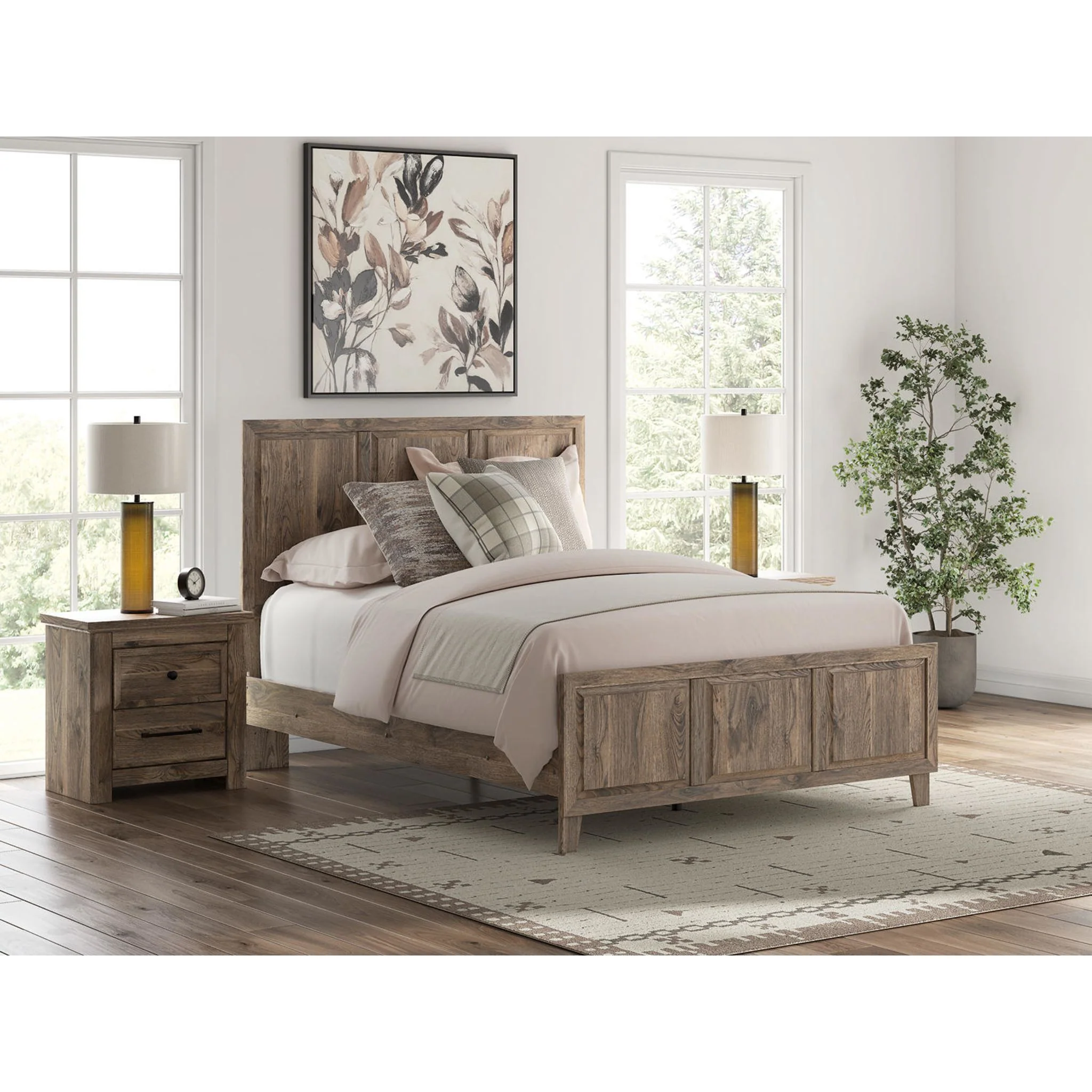 Keithland 5 Piece Queen Panel Bedroom - Image 16