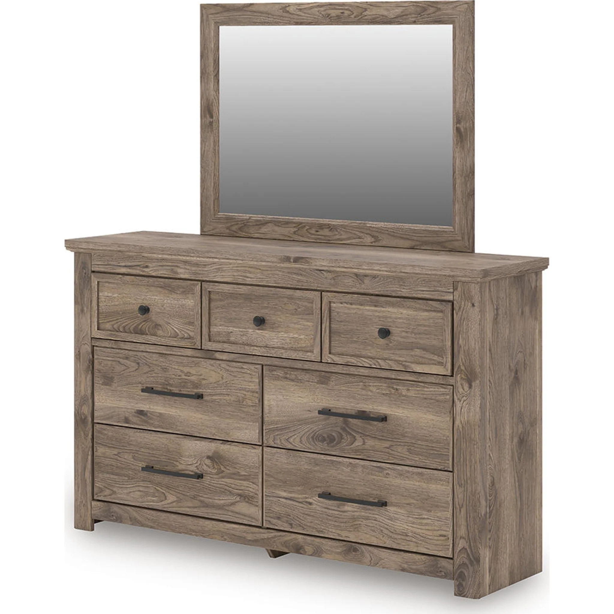 Keithland 5 Piece Queen Panel Bedroom - Image 2