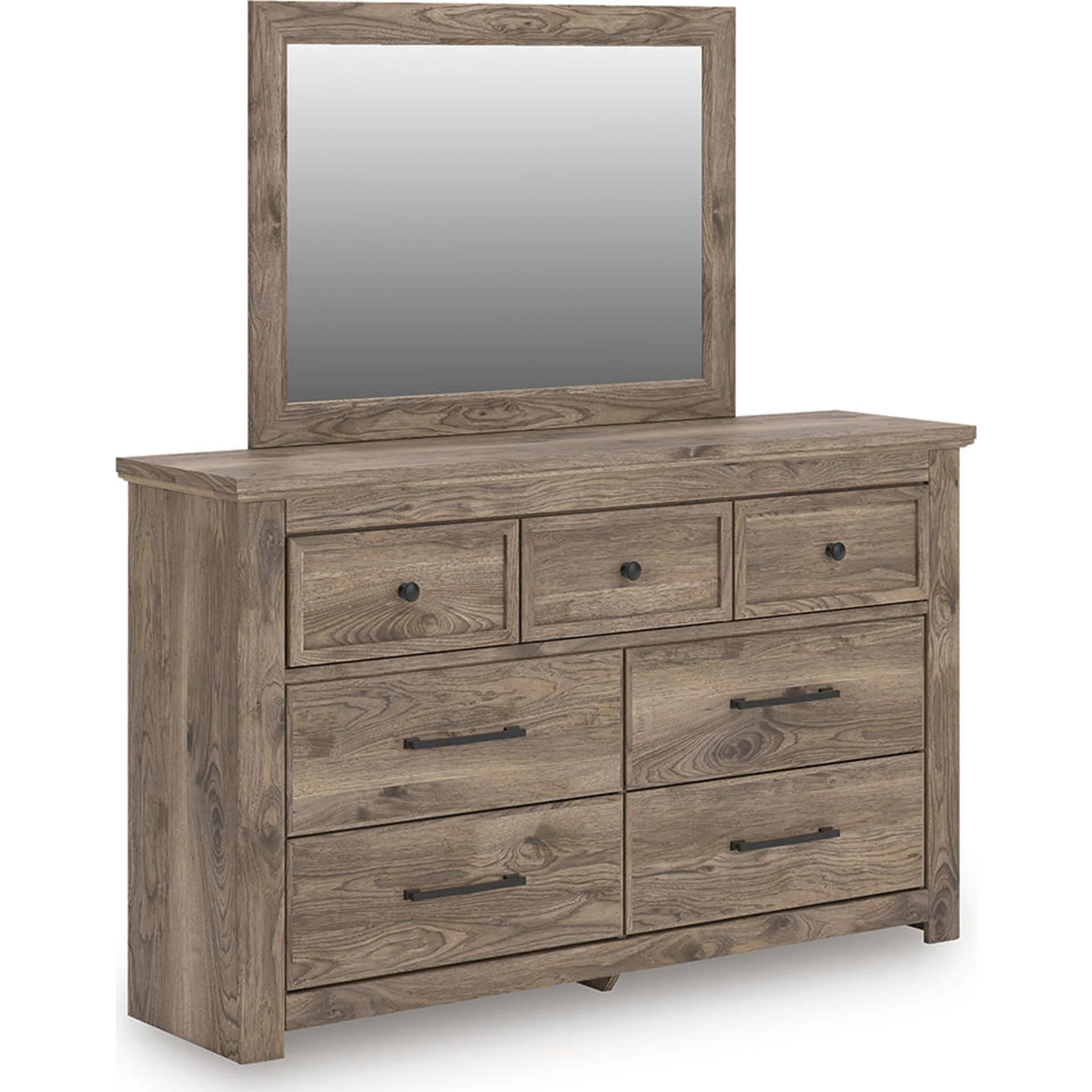 Keithland 5 Piece Queen Panel Bedroom - Image 4