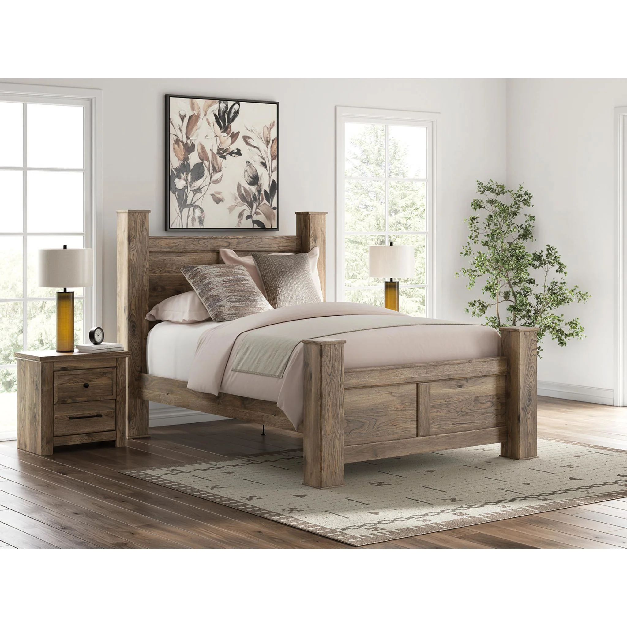 Keithland 5 Piece Poster Bedroom - Image 16