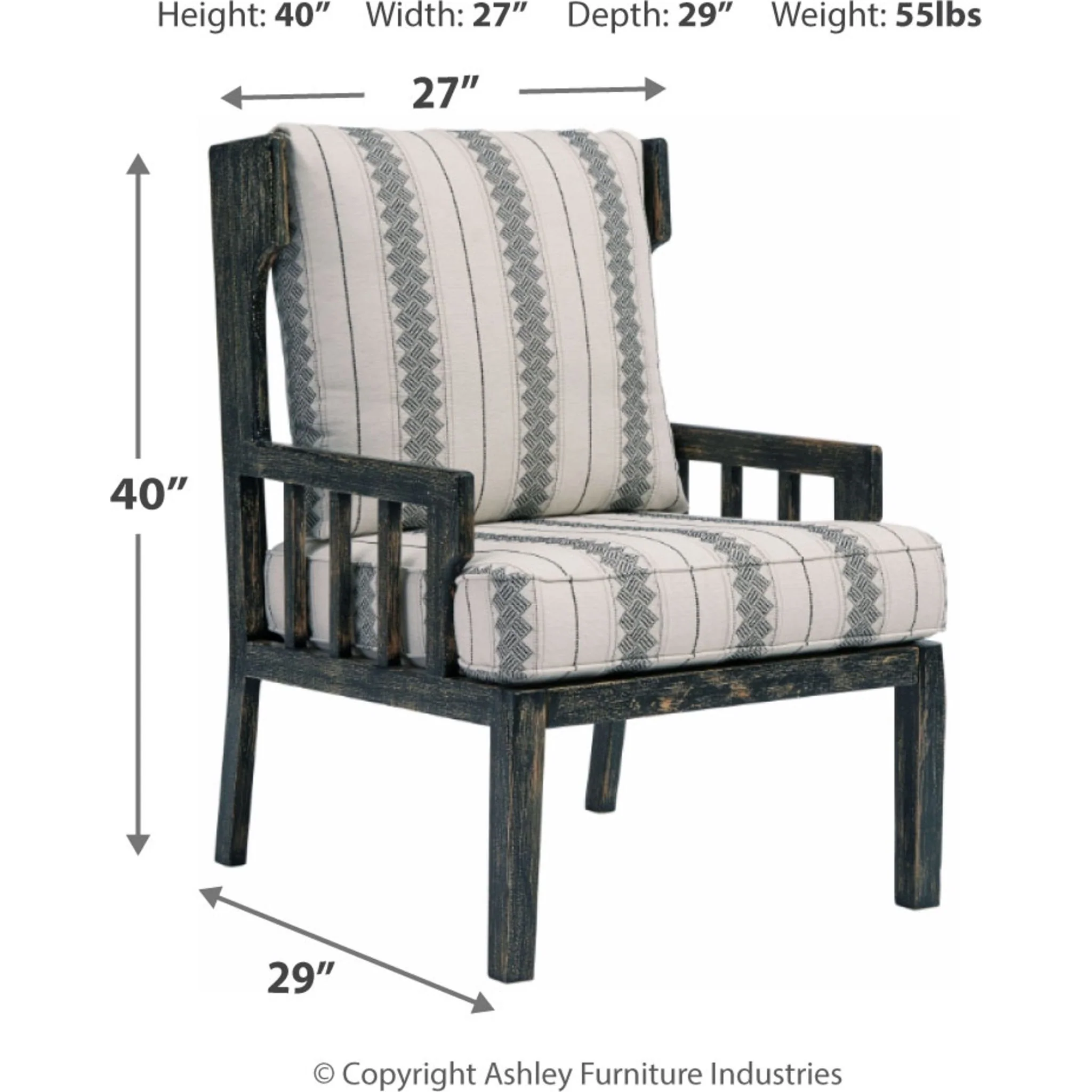 Kelanie Accent Chair - Image 4
