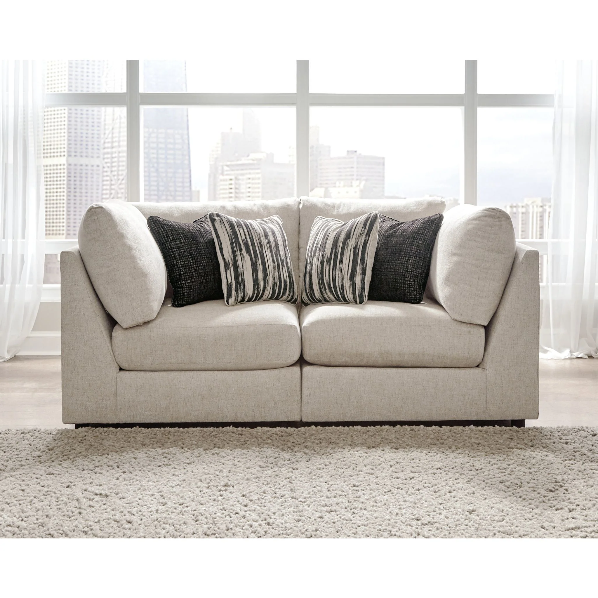 Kellway 2 Piece Modular Sectional - Image 2
