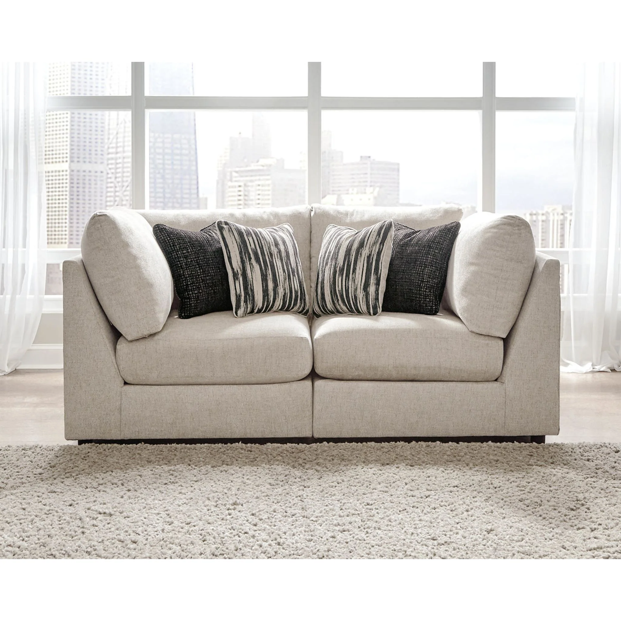Kellway 2 Piece Modular Sectional - Image 7