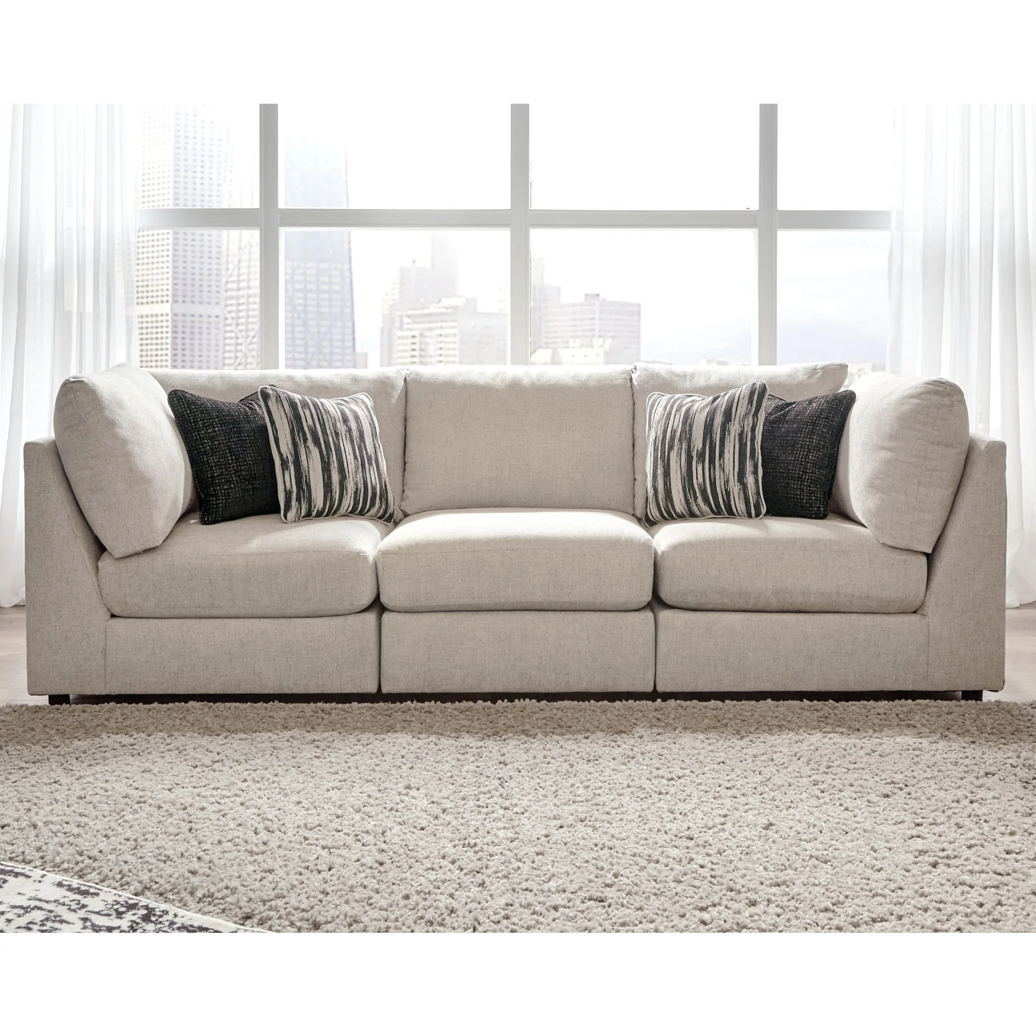 Kellway 3 Piece Modular Sectional - Image 2