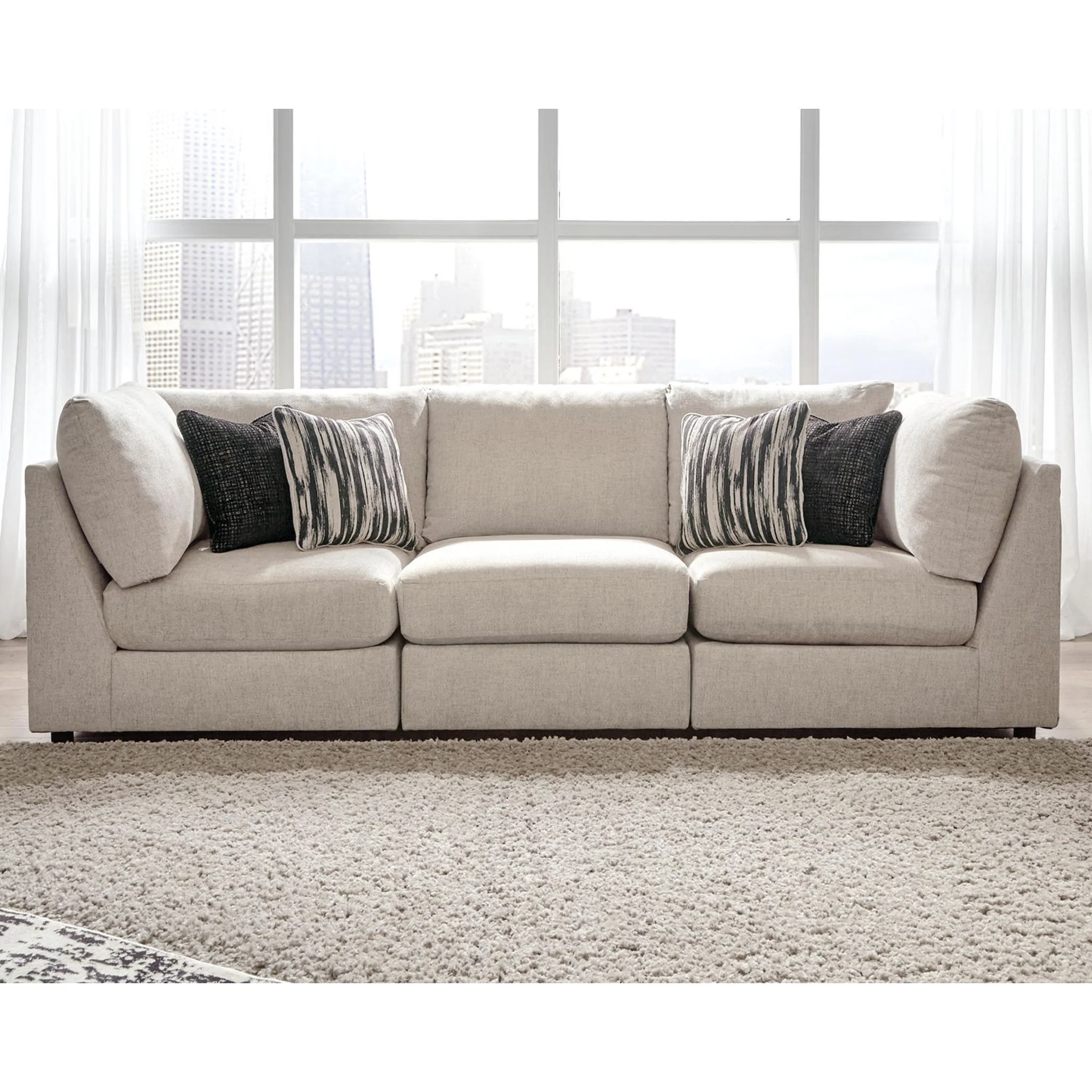 Kellway 3 Piece Modular Sectional - Image 9
