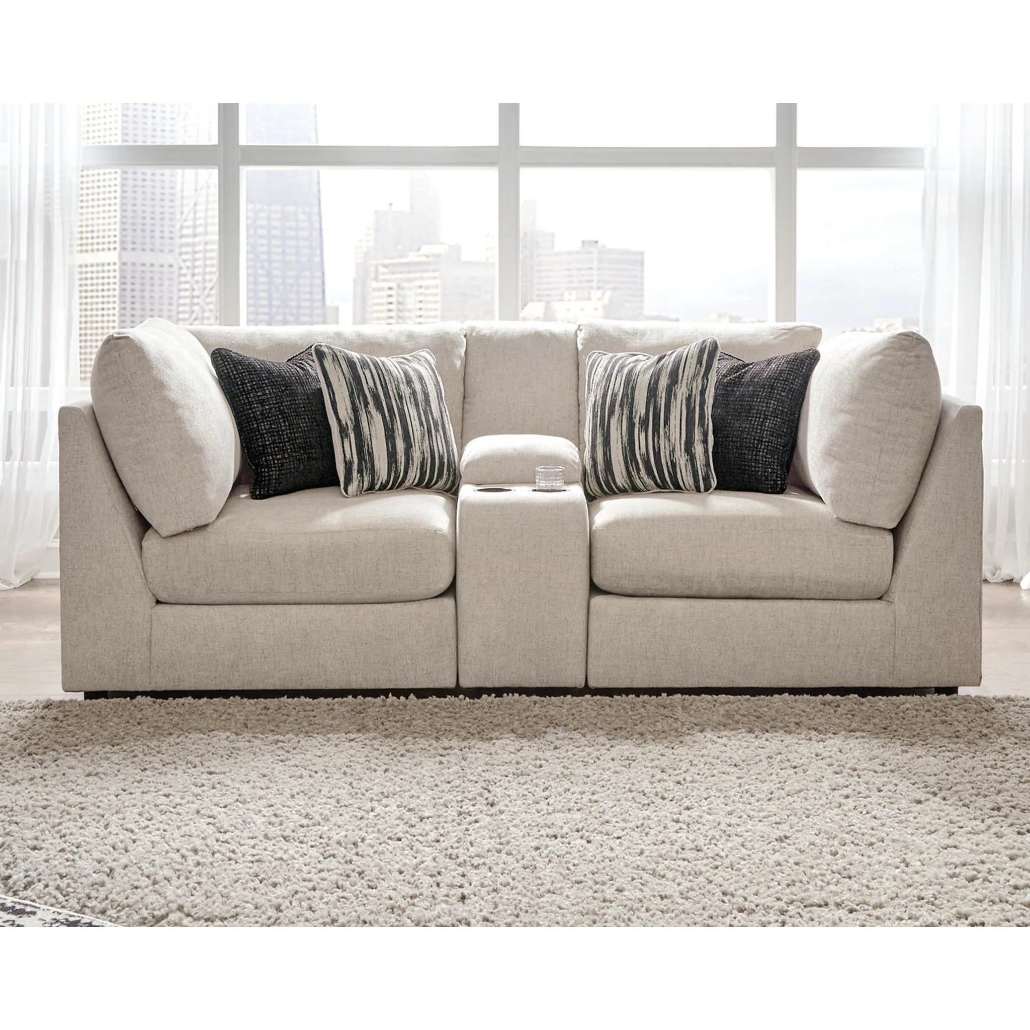 Kellway 3 Piece Modular Sectional - Image 11