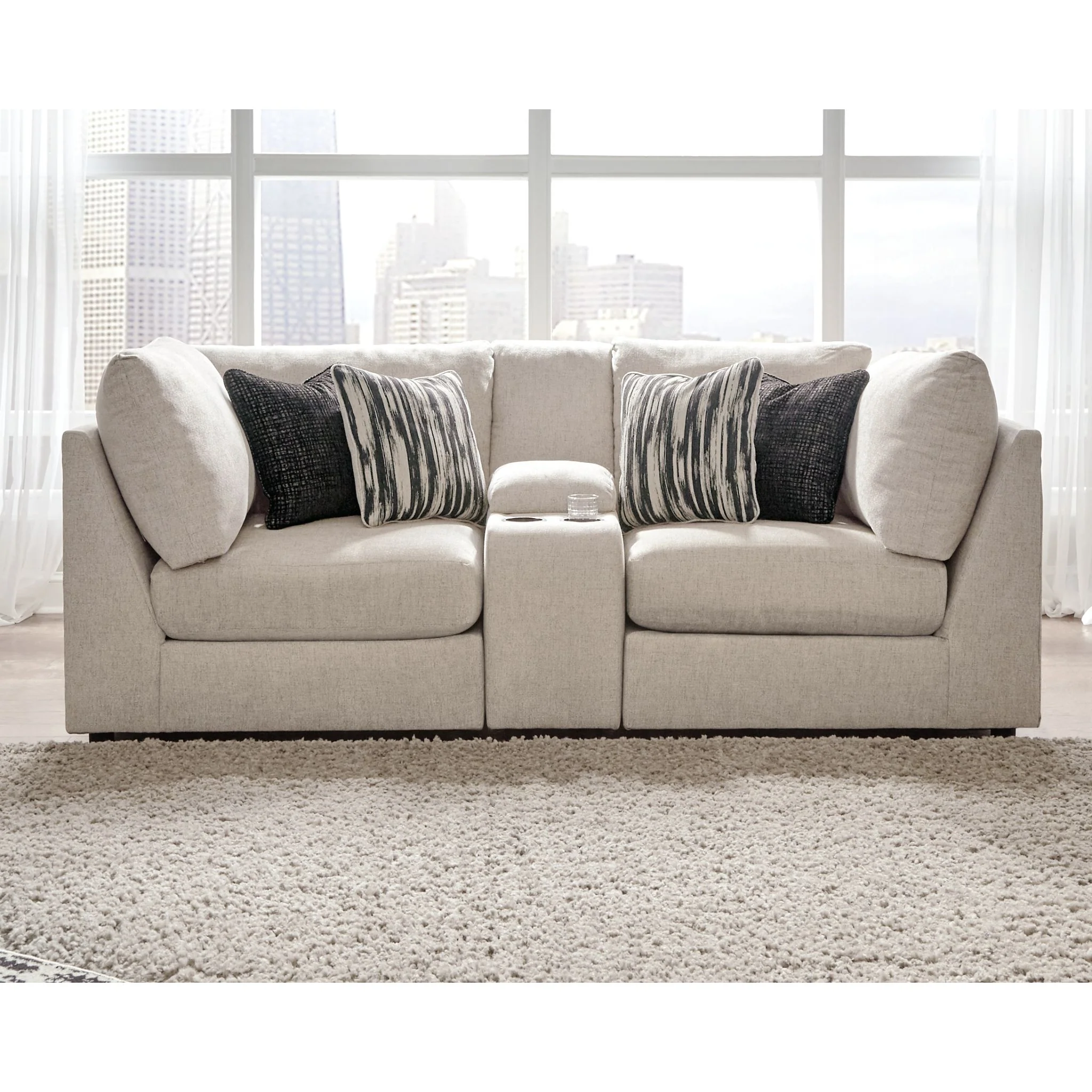 Kellway 3 Piece Modular Sectional - Image 2